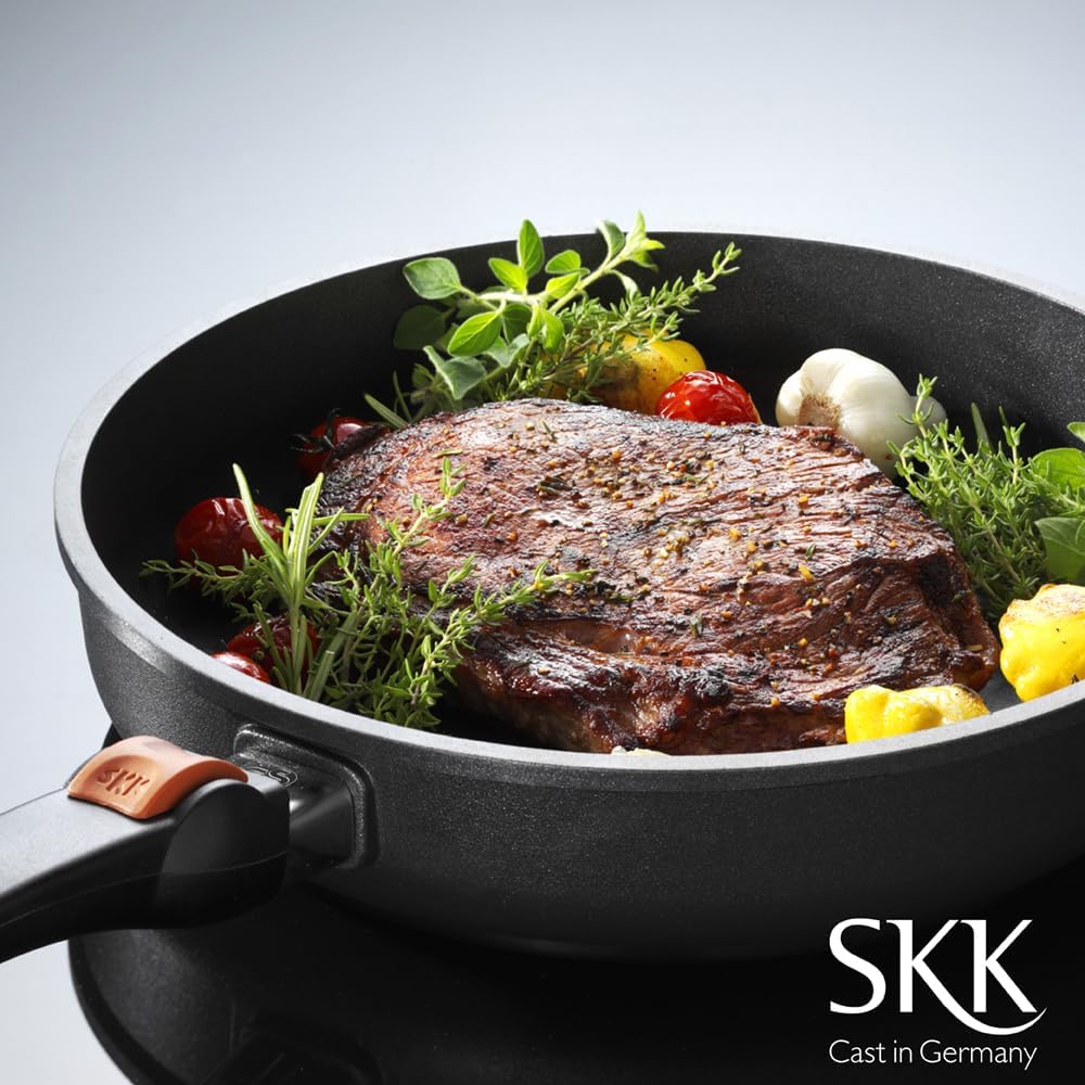 Schmorpfanne mit abnehmbarem Griff, 28 cm
