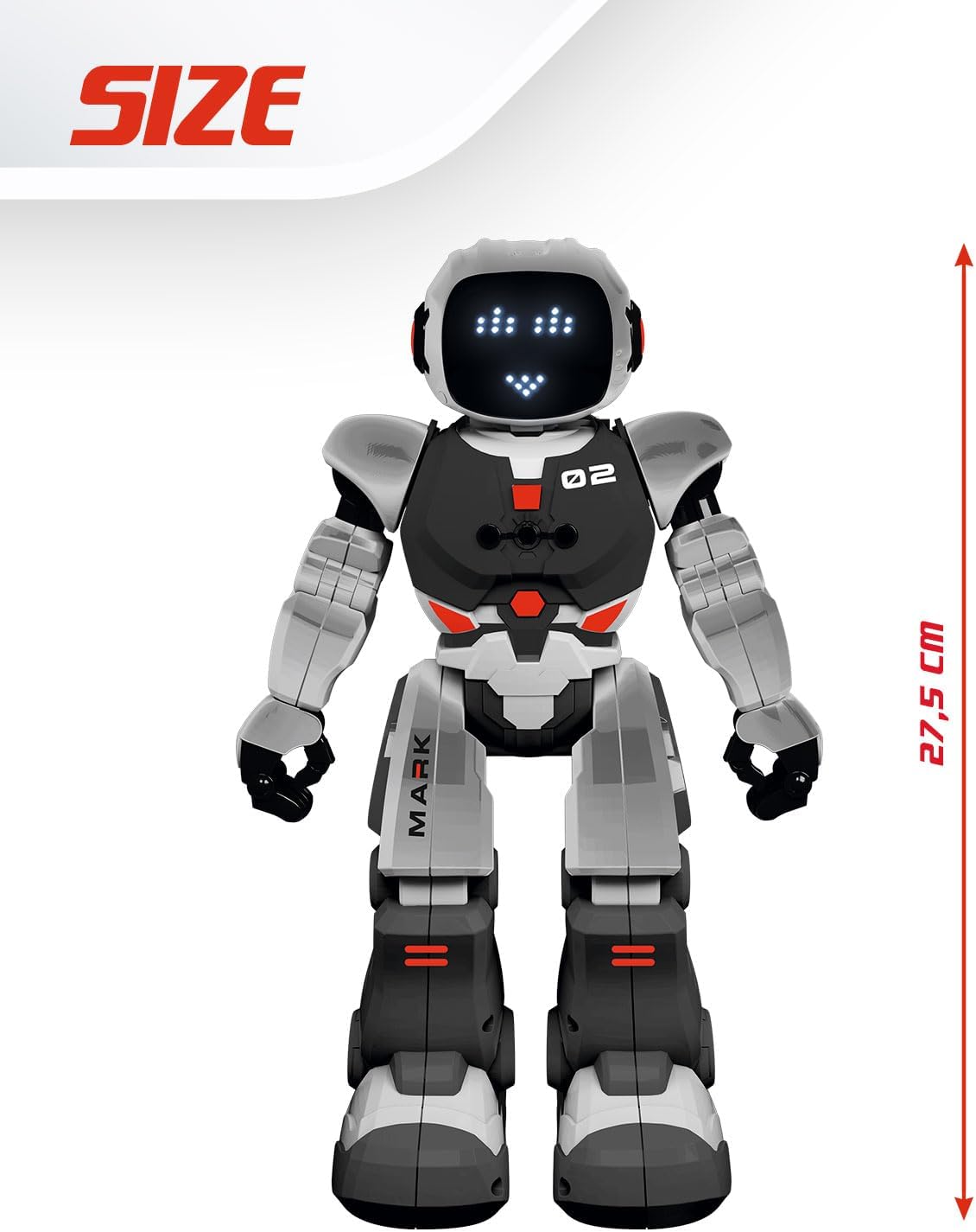 Programmierbarer Kinderroboter Mark, Mark
