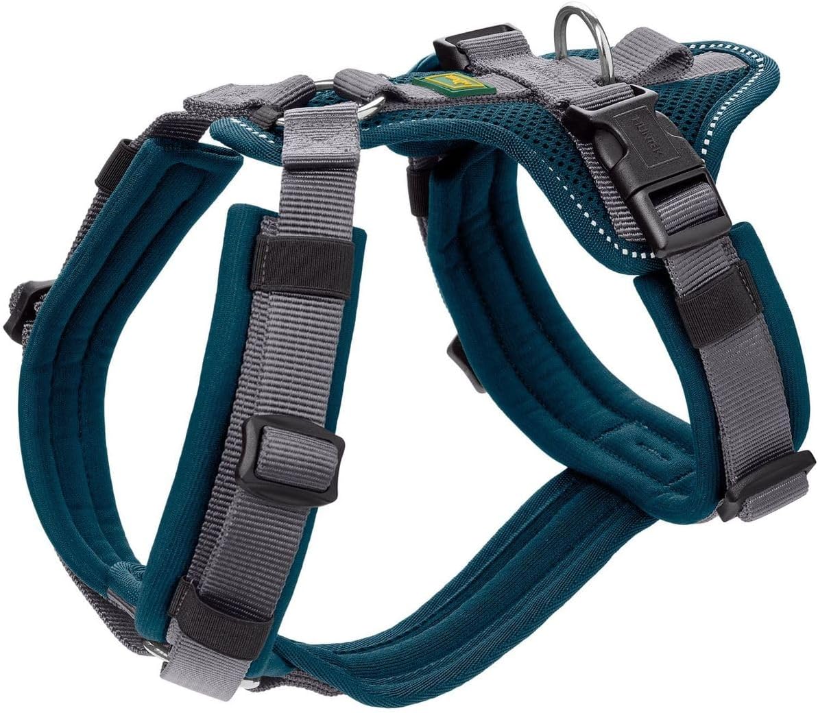 Sicherheitsgeschirr XS-S, XS-S petrol/grau
