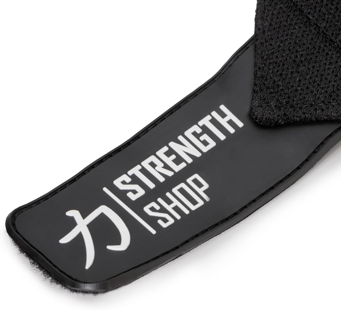 Wrist Wraps für Powerlifting, 60 cm Schwarz