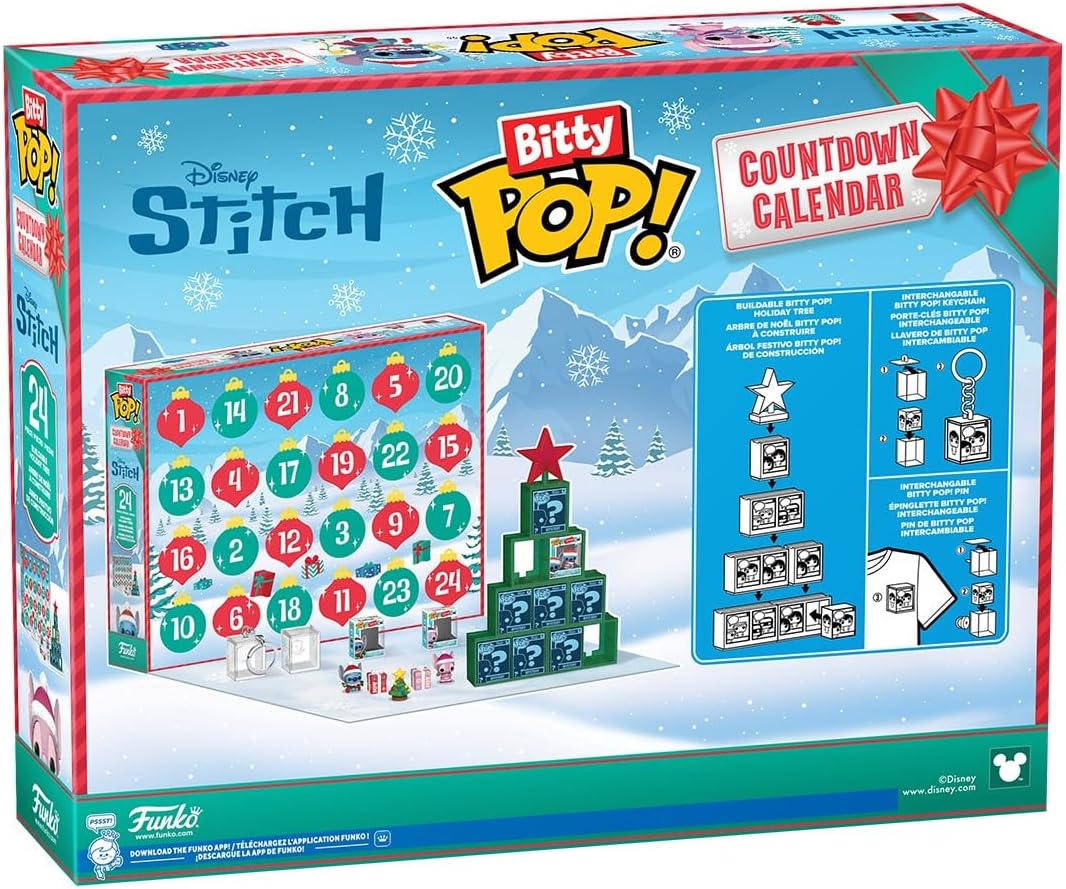 Bitty Pop CC: Stitch Holiday