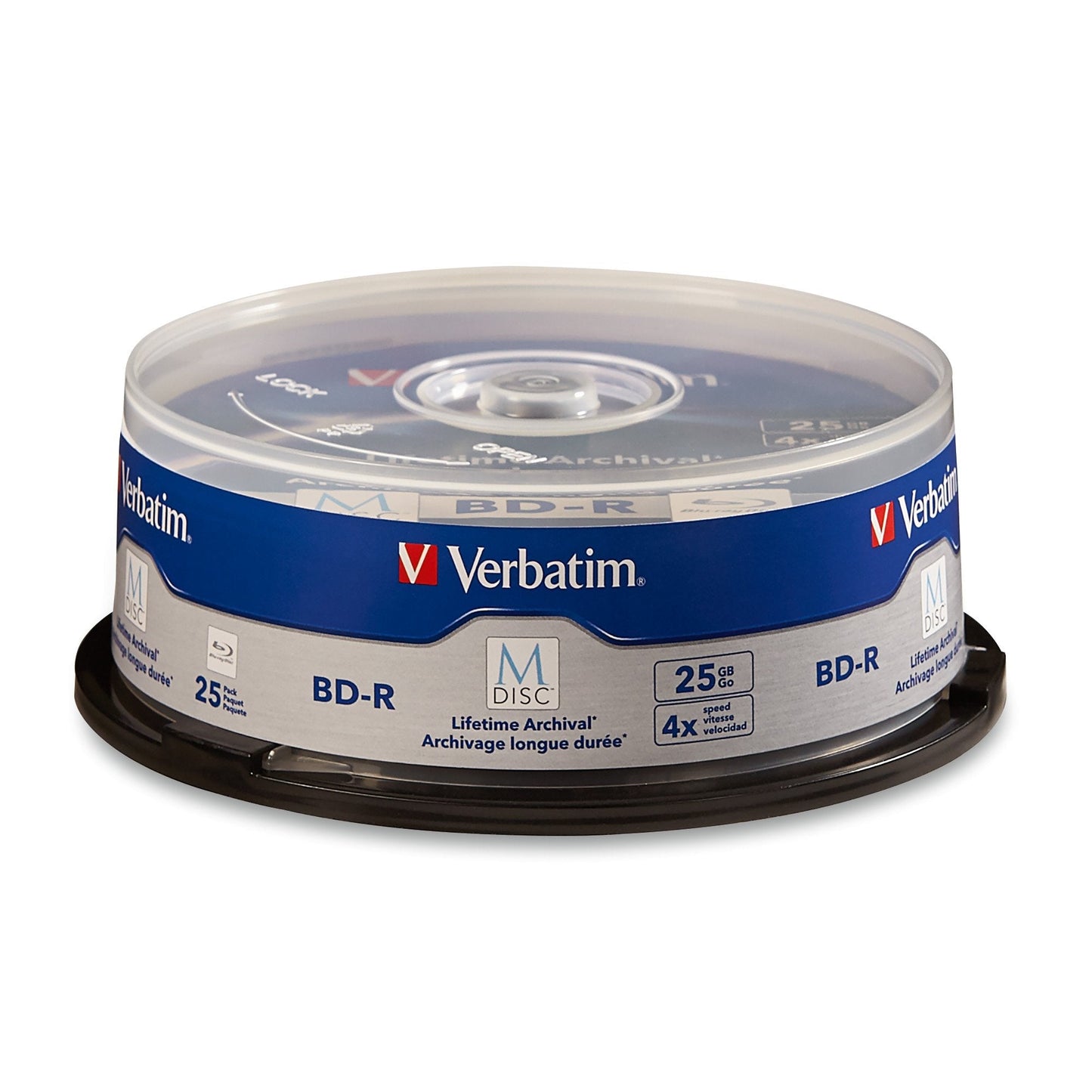M-DISC BD-R 4x 25 GB, Blu-ray-Rohlinge