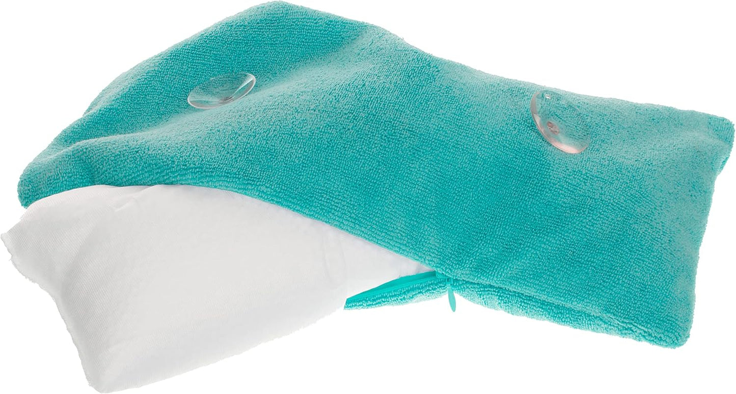 Wellness Nackenkissen für Badewanne, 40x20 cm, 40x20 cm Türkis