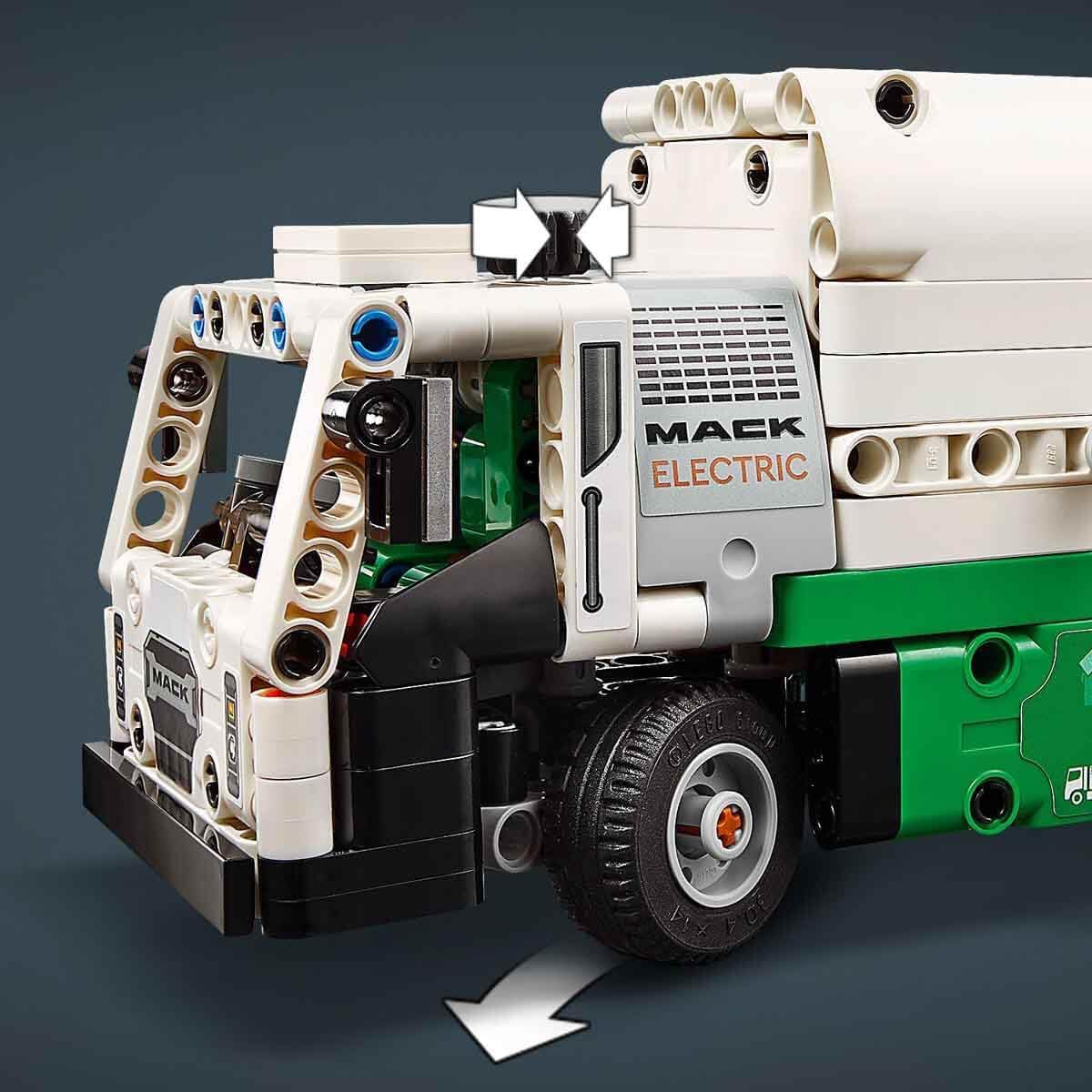 Technic - Mack LR Electric Müllwagen (42167), Single