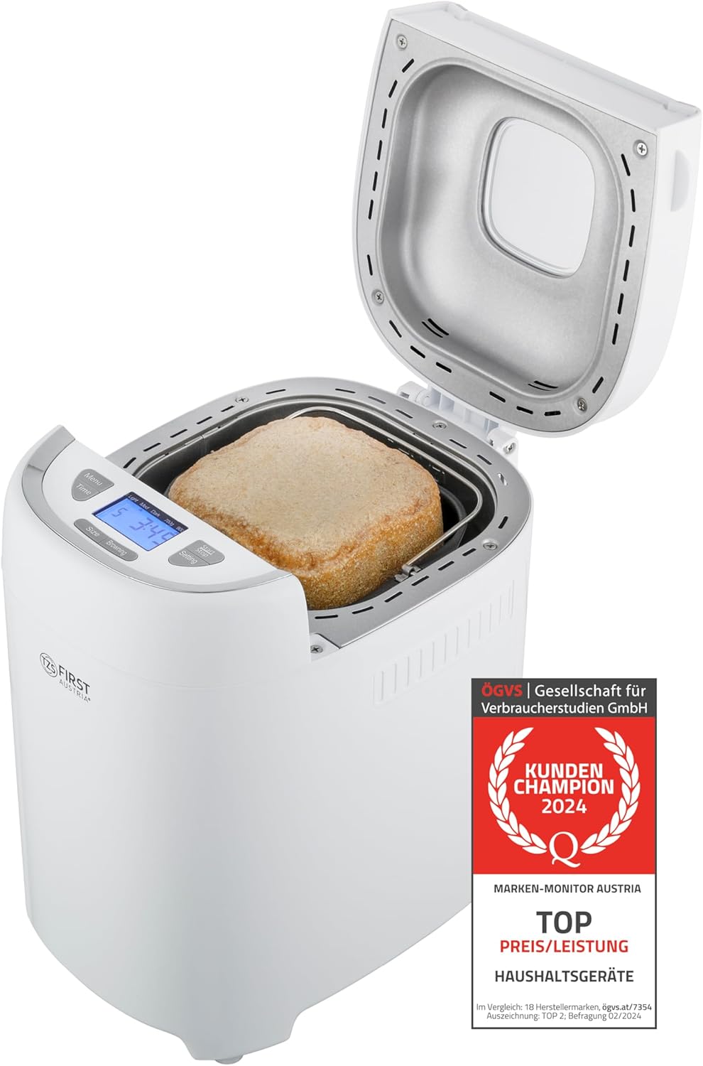 Brotbackautomat, 700-900 g Brot