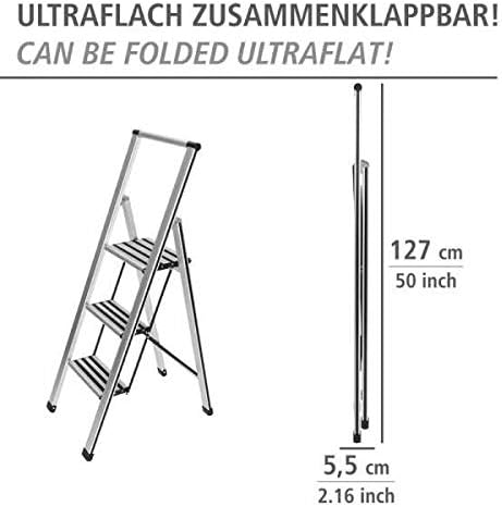 Haushaltsleiter, Silber; 3 Stufen