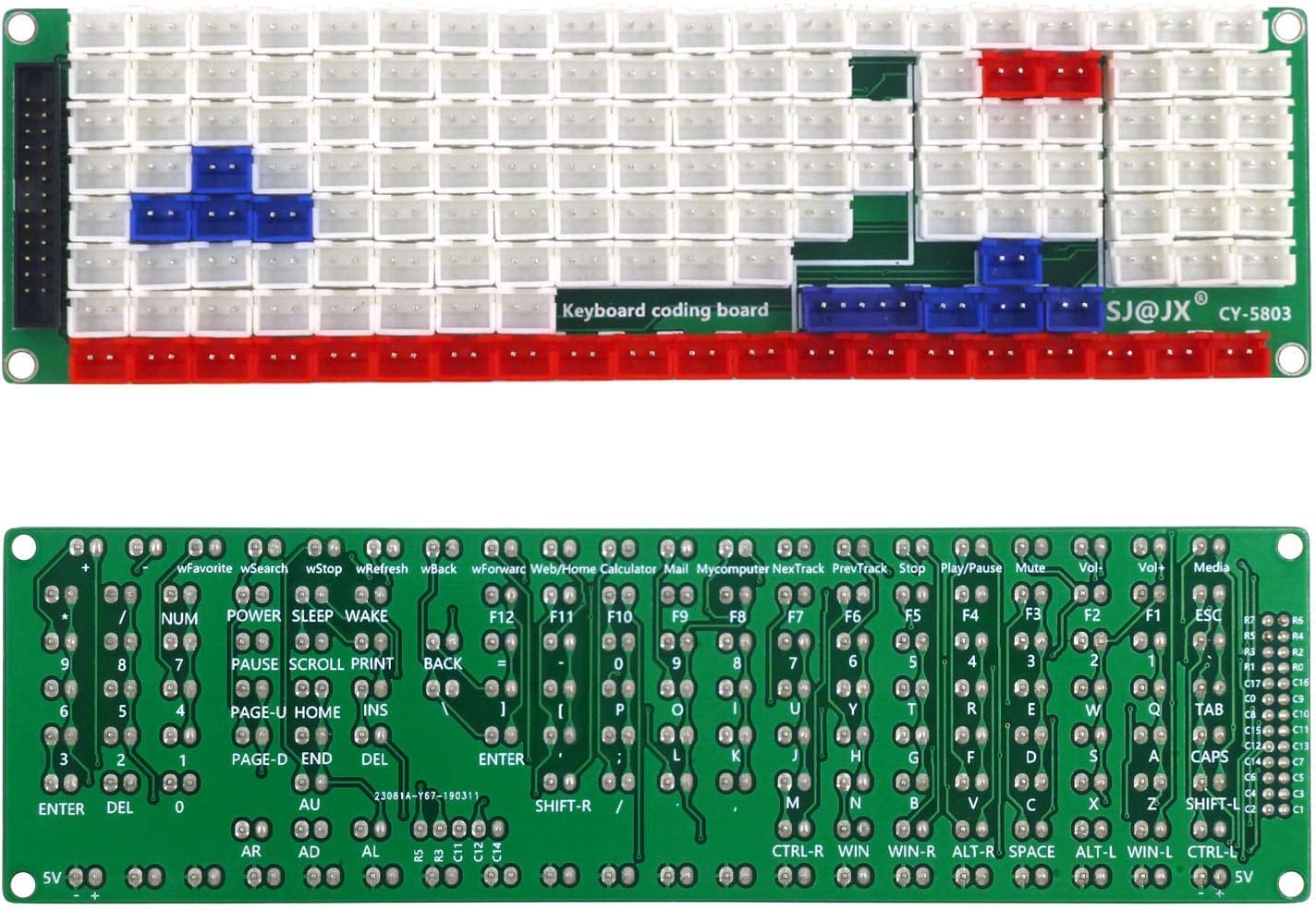 Keyboard Encoder Board (104 Tasten), 104 key