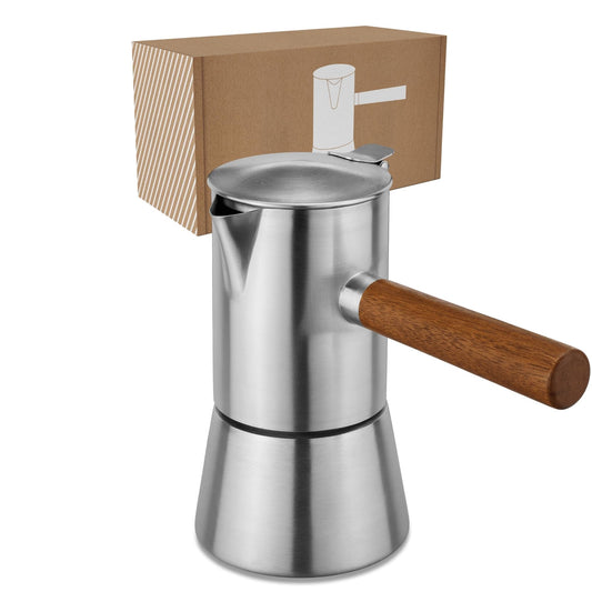 Espressokocher Induktion, 300ml - 5-6 Tassen