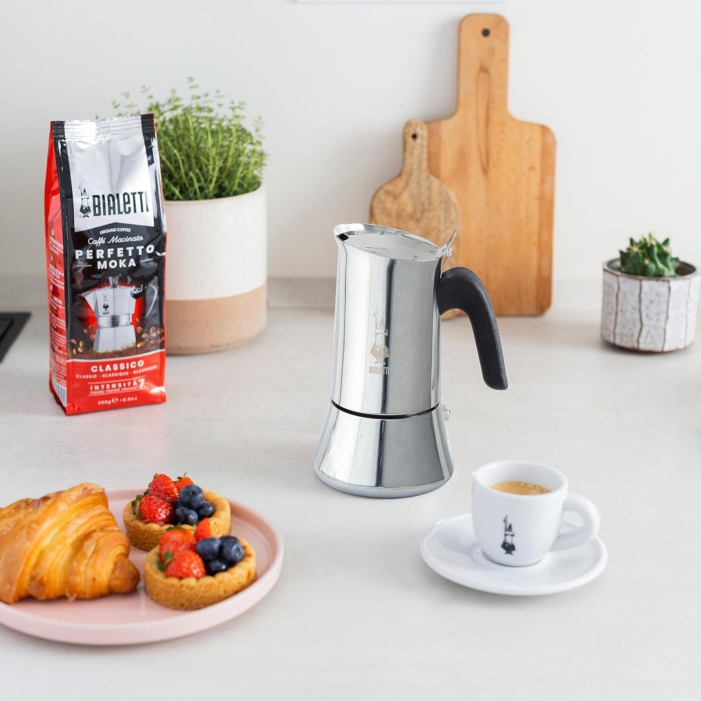 Espressokocher Venus für 4 Tassen, 4 tassen New Venus