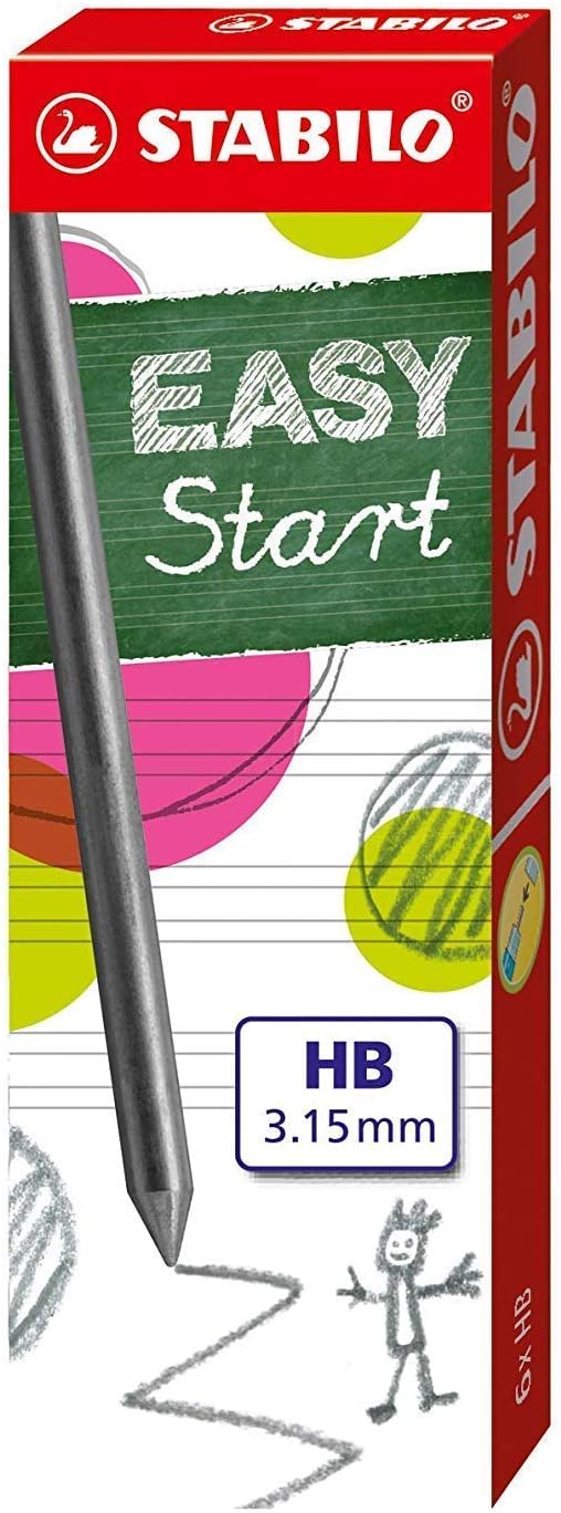 Easy Ergo Bleistift-Minen (18 Minen), 3