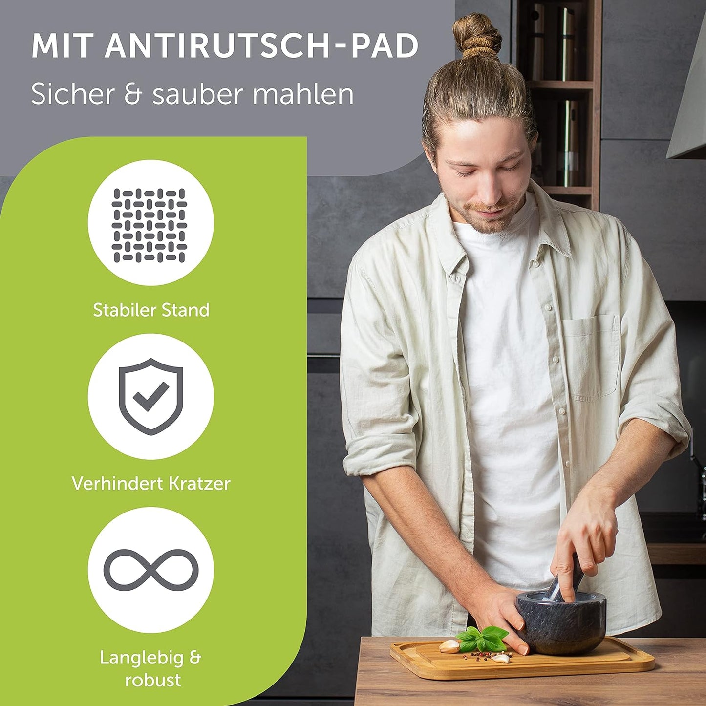 Gewürzmörser Set