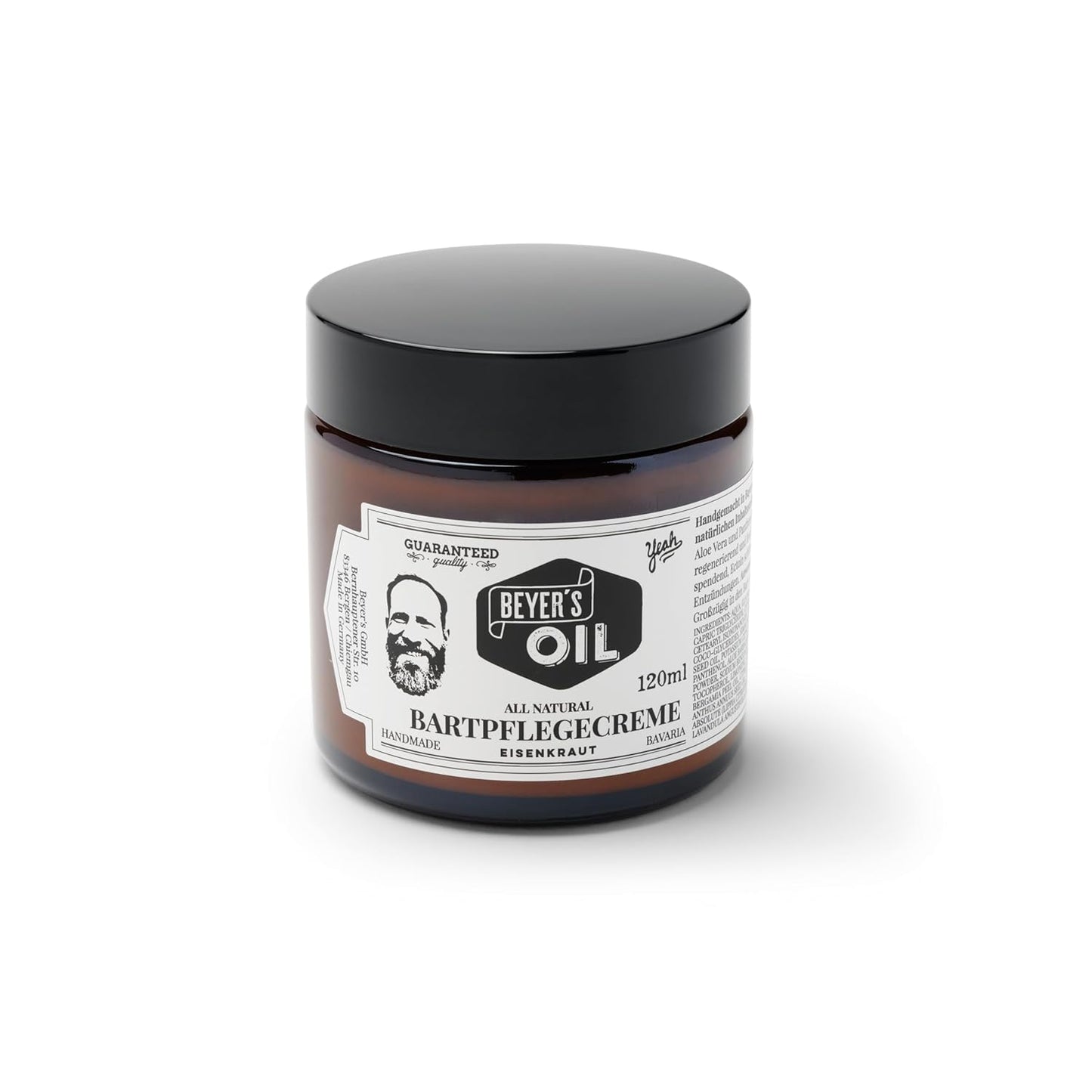 Bartpflegecreme