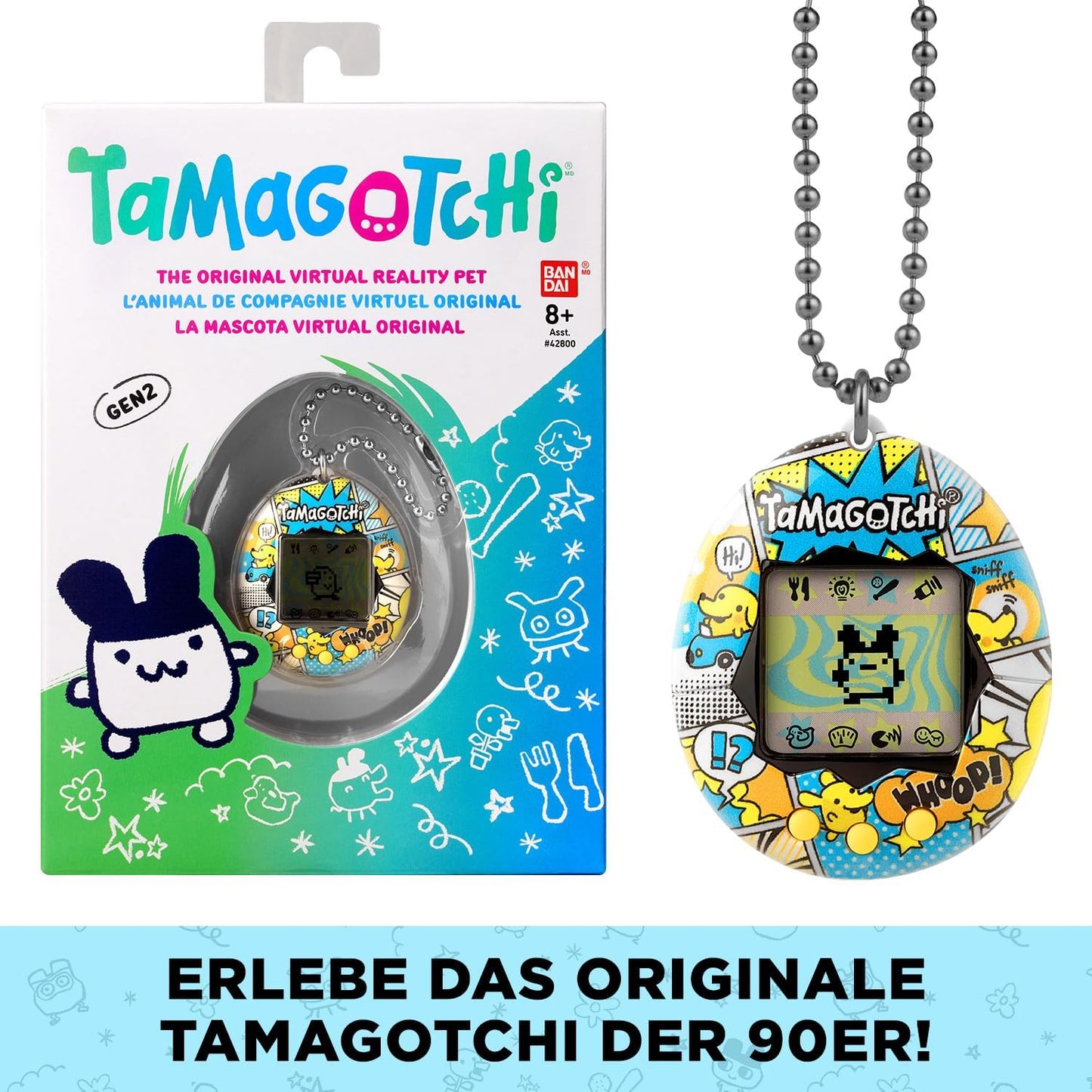 Tamagotchi Pochitchi Comic Book