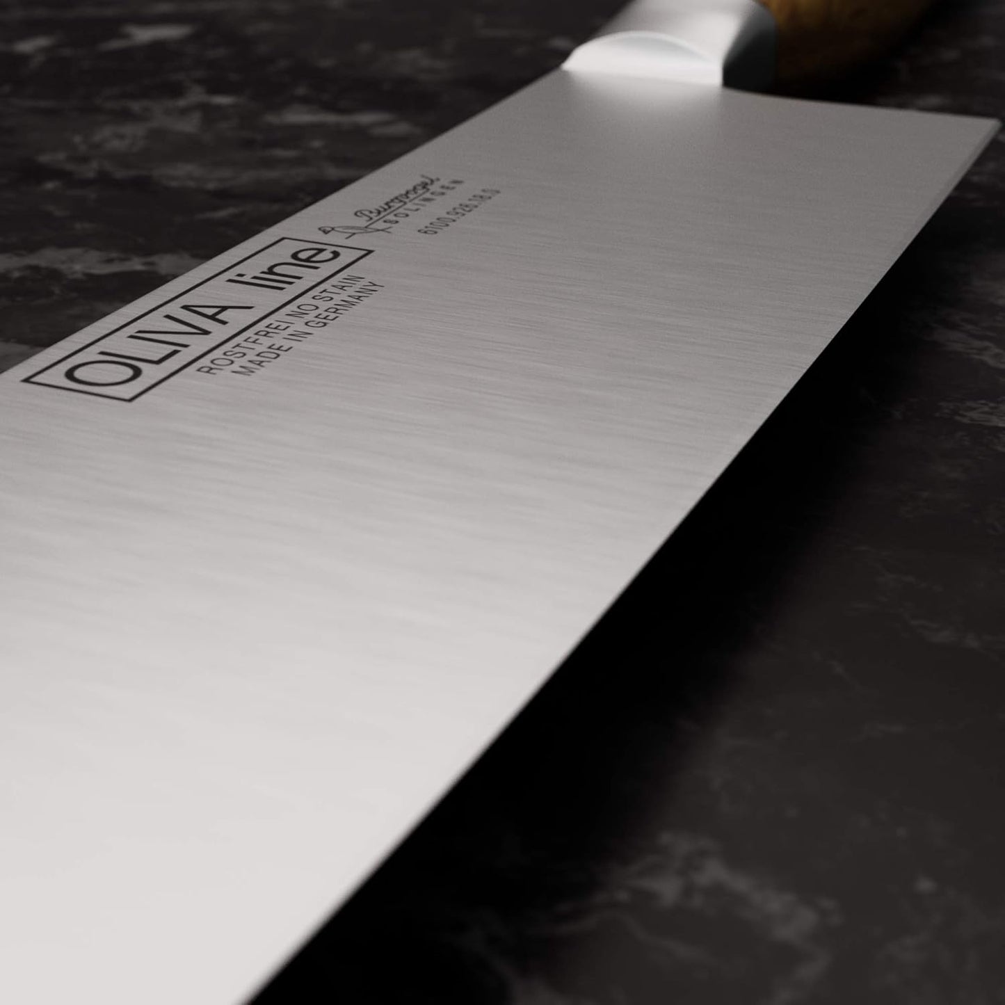 Santokumesser, A 7“ = 18 cm