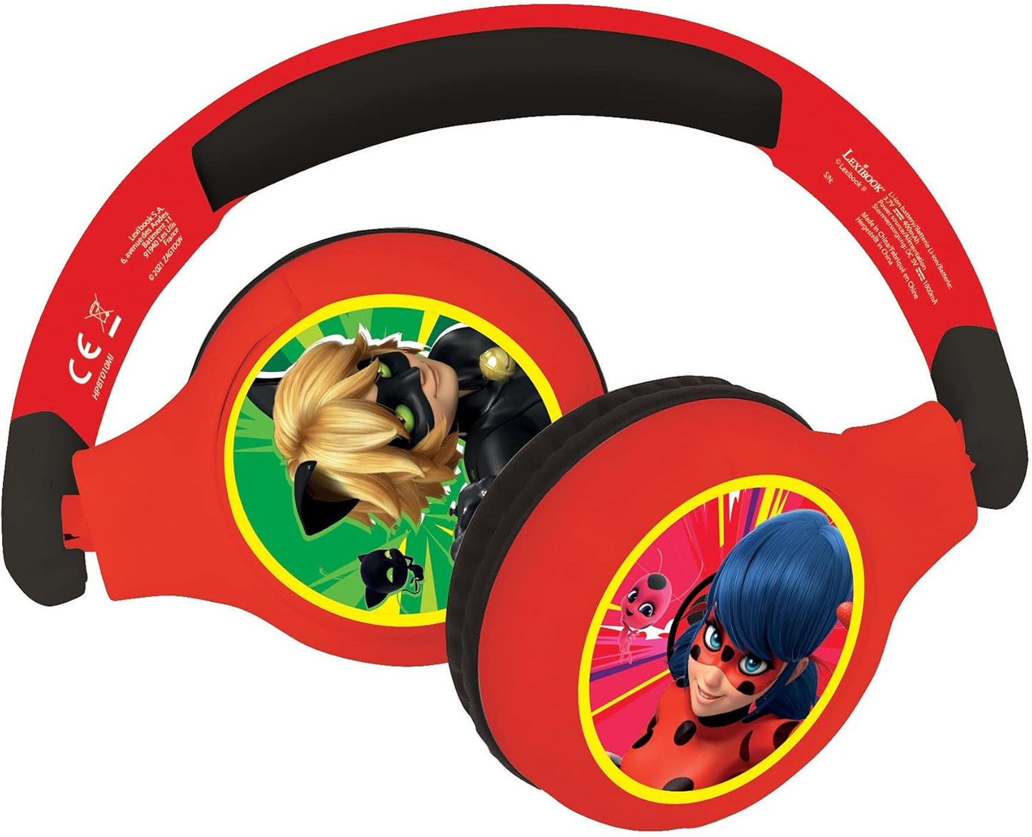 Miraculous 2-in-1 Bluetooth-Kopfhörer, Miraculous