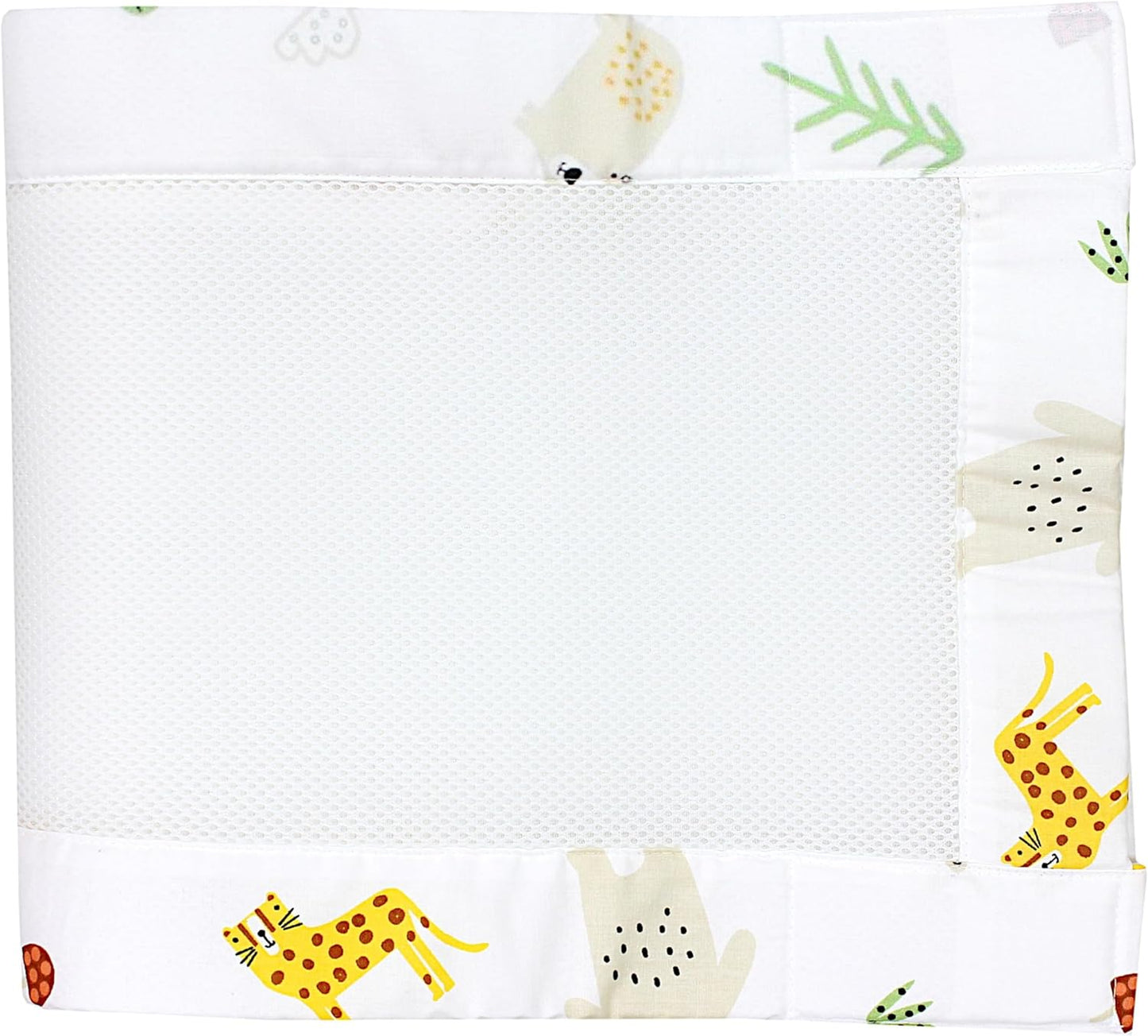 Babybett Nestchen, ca. 128 x 30 cm (für Babybett 140x70) Löwe und Bär