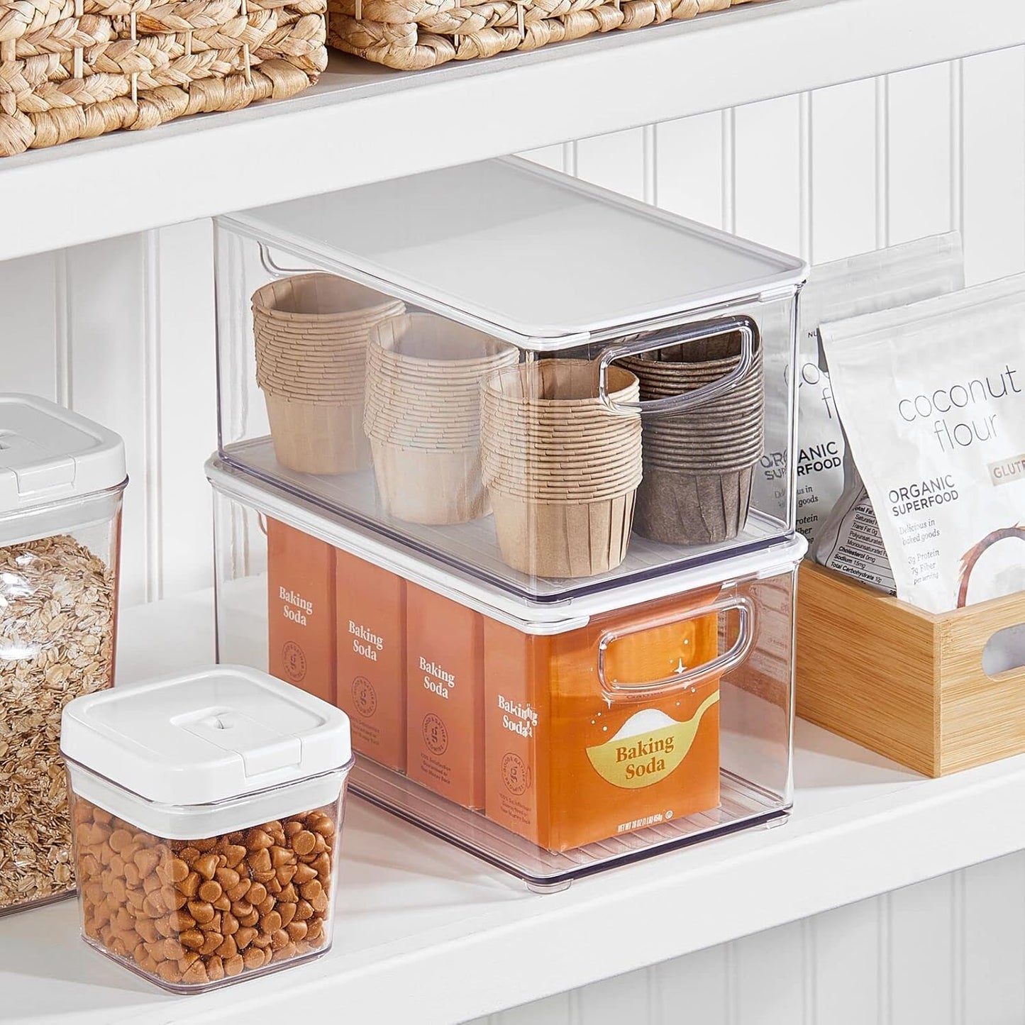 Küchen Organizer Set, Pack of 2 15,6 x 27,1 x 13,2 cm