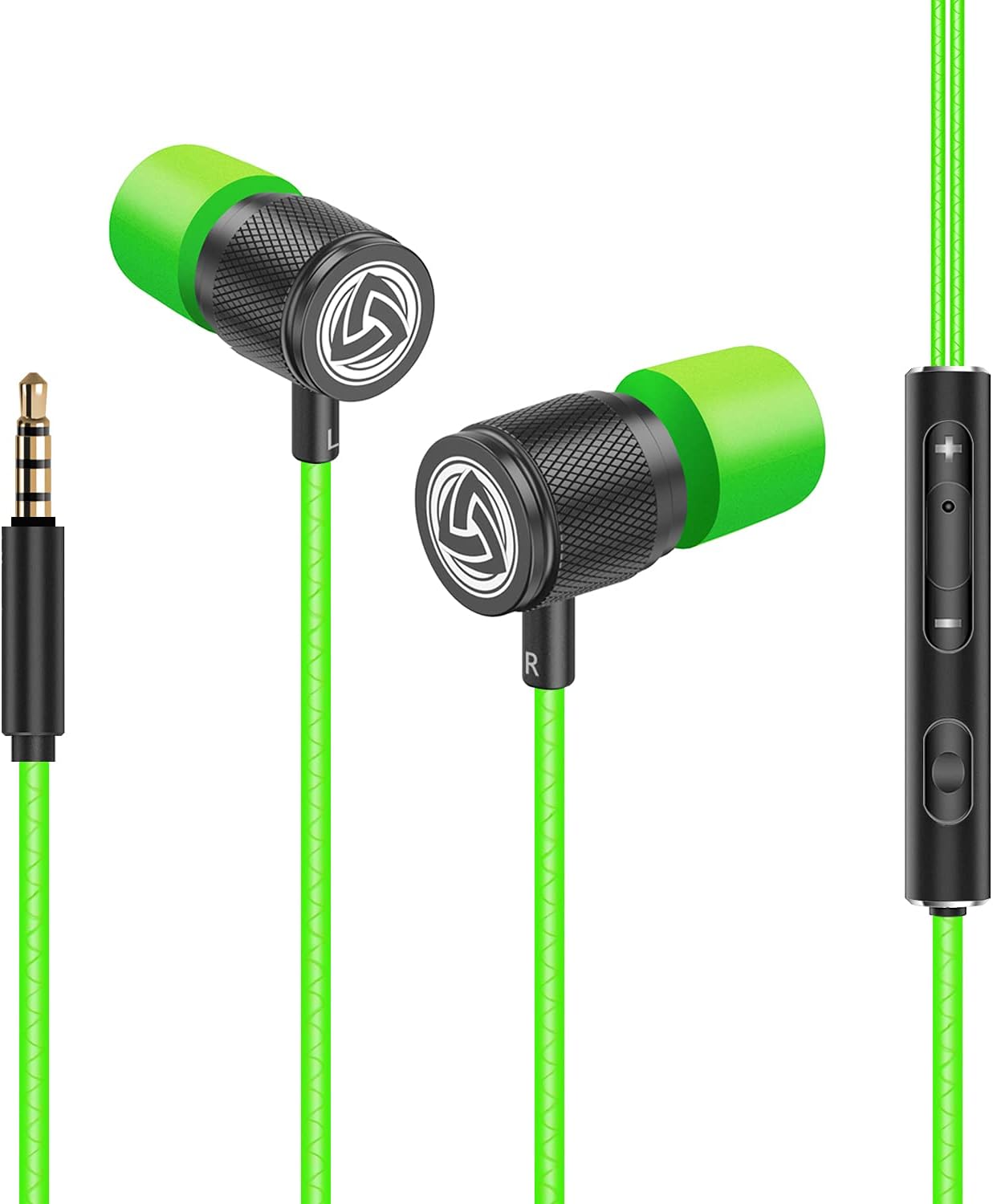 In-Ear-Kopfhörer, 3.5 mm Grün