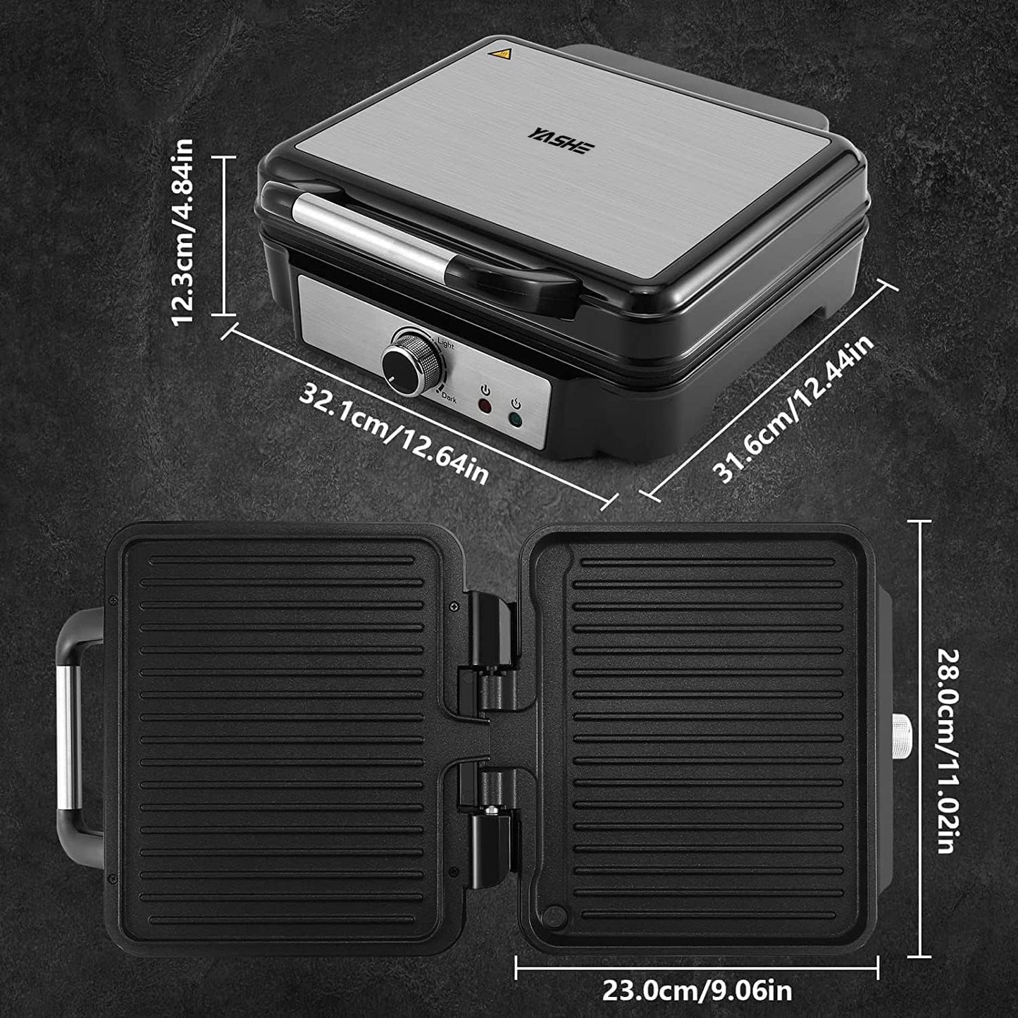 Kontaktgrill