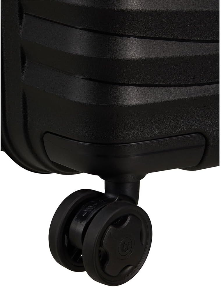 Erweiterbarer Koffer M, Black (Black) Spinner M (69 cm - 87L)