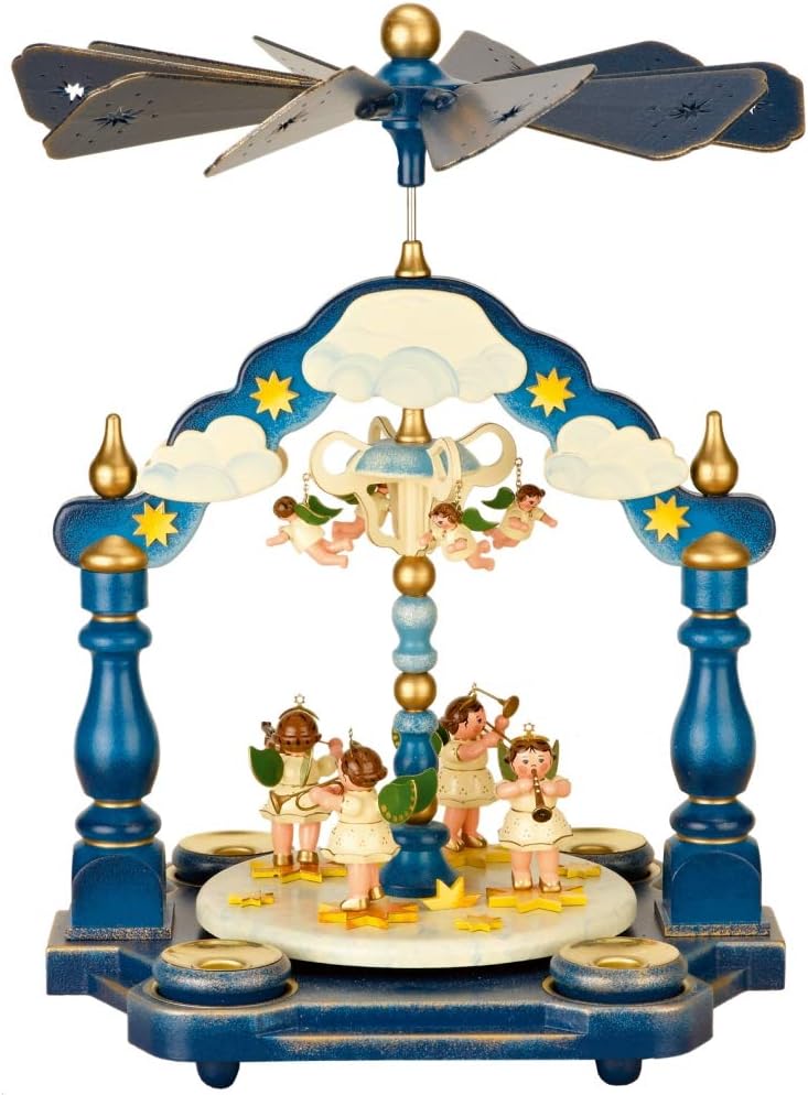 Weihnachtspyramide Engelorchester