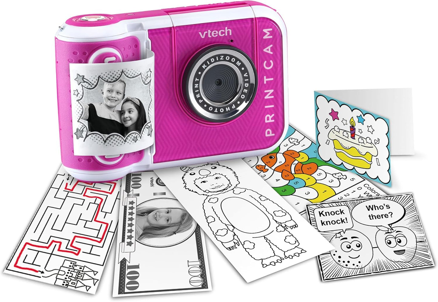 KidiZoom Print Cam Kinderkamera mit Sofortdruck
