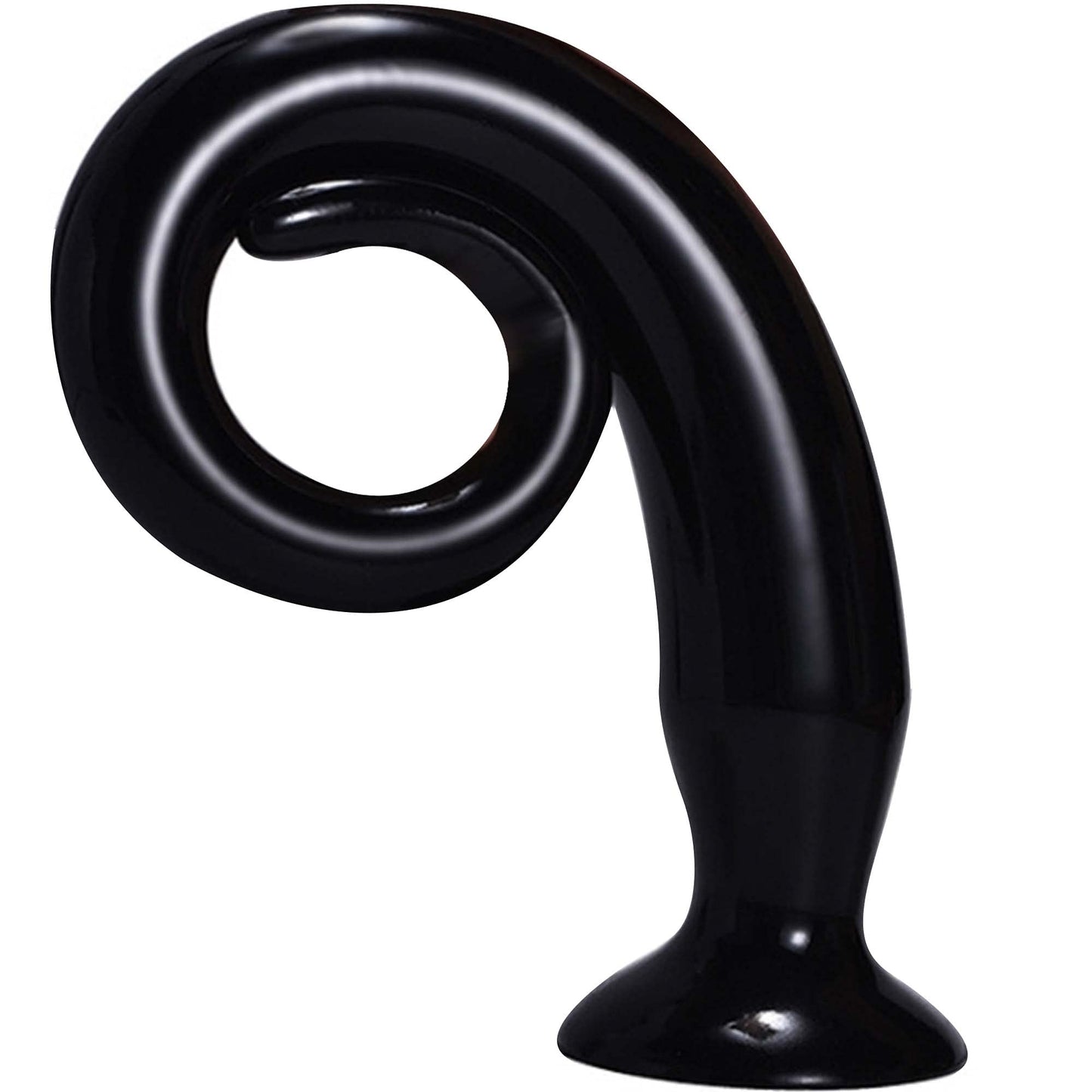 Riesendildo Drachenform mit Saugnapf 50 cm, Schwarz
