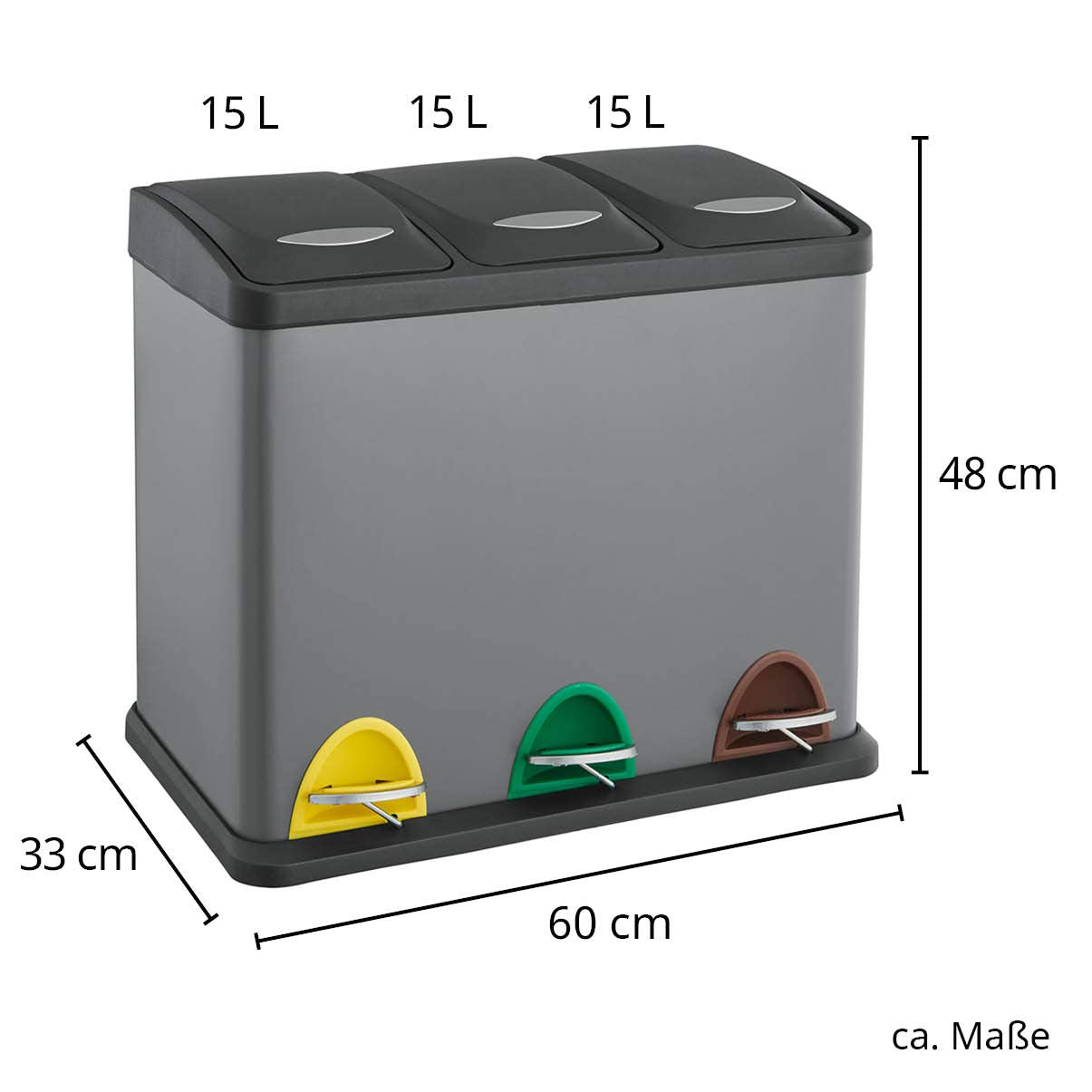 TC3X15, Grau