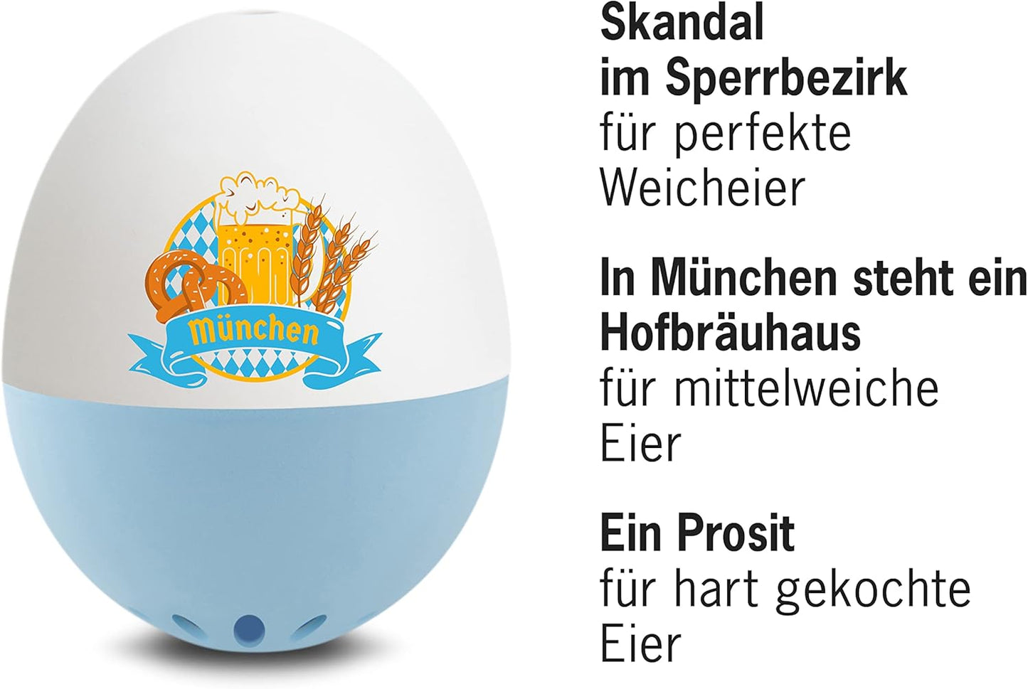 Singende Eieruhr München