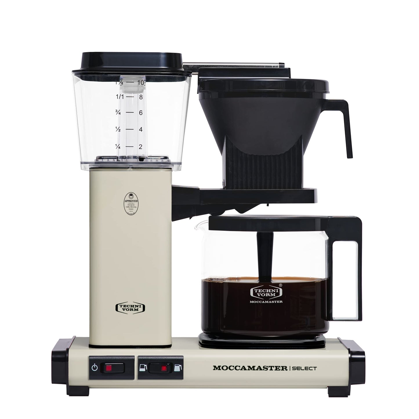 KBG Select Retro-Kaffeemaschine, Off-white, Single