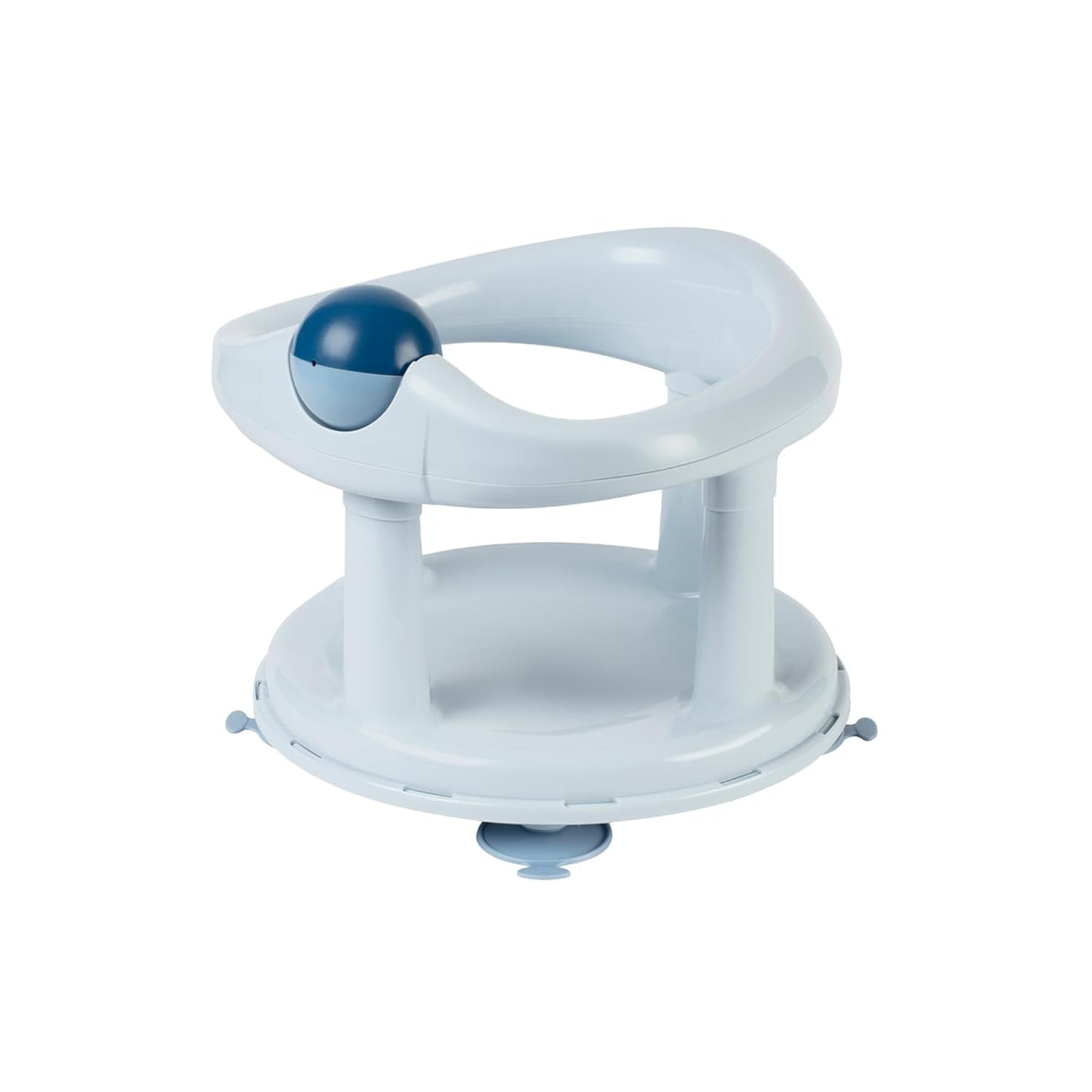 Drehbarer Badesitz für Babys (6-12 Monate), Blue