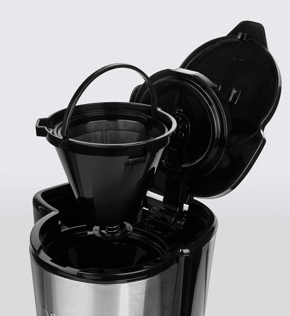Mini-Kaffeemaschine mit Permanentfilter