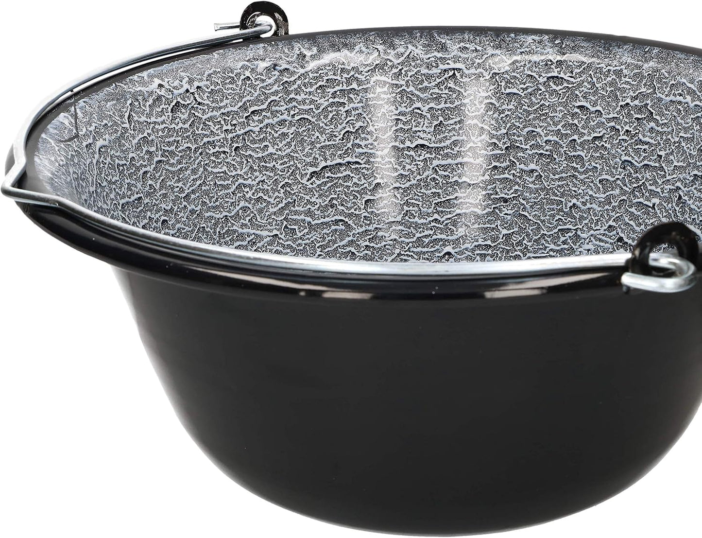 Emaillierte Gulaschkessel, 25L