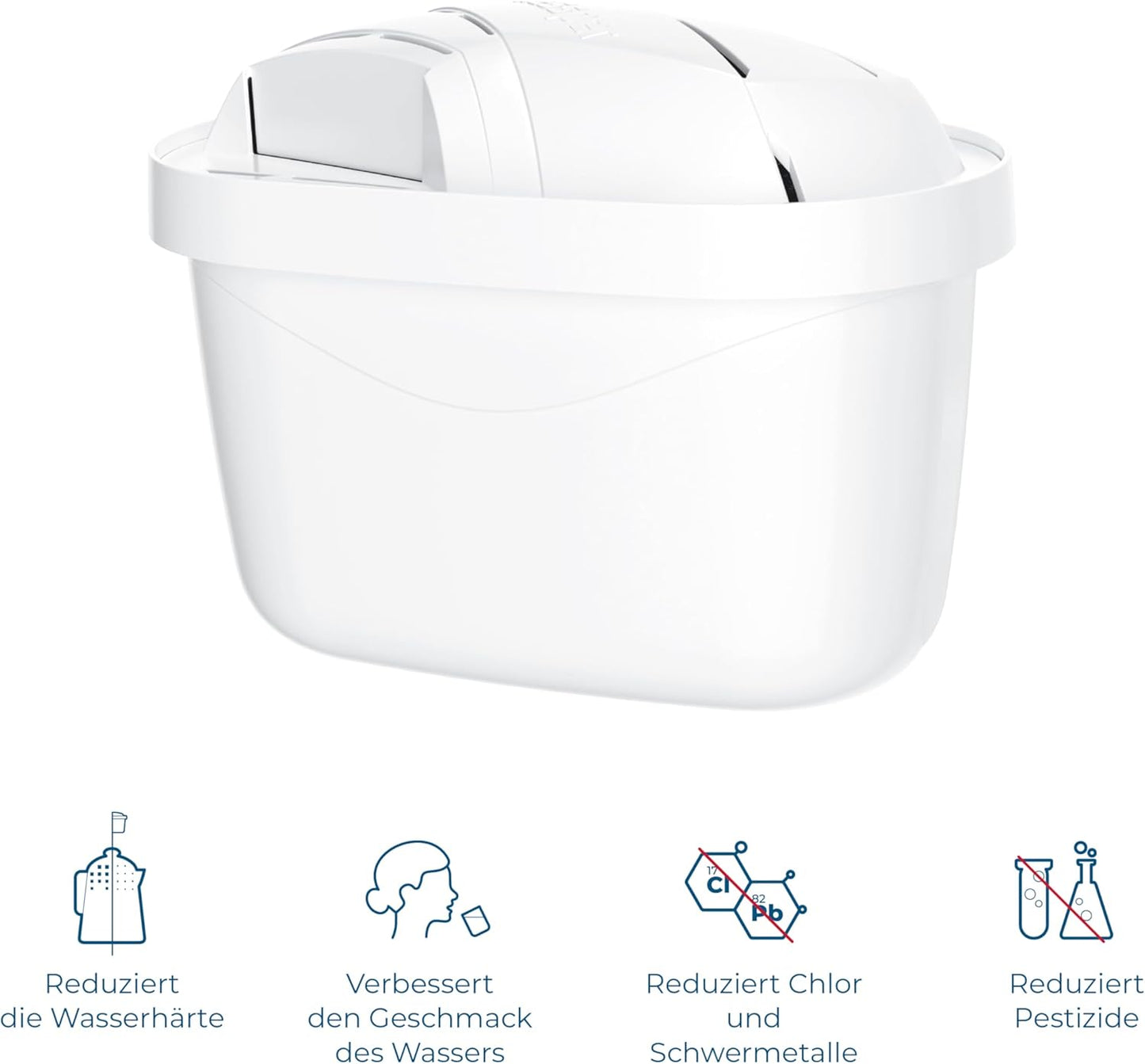 12er-Set Wasserfilter Kartuschen für Kannen, 12 stück