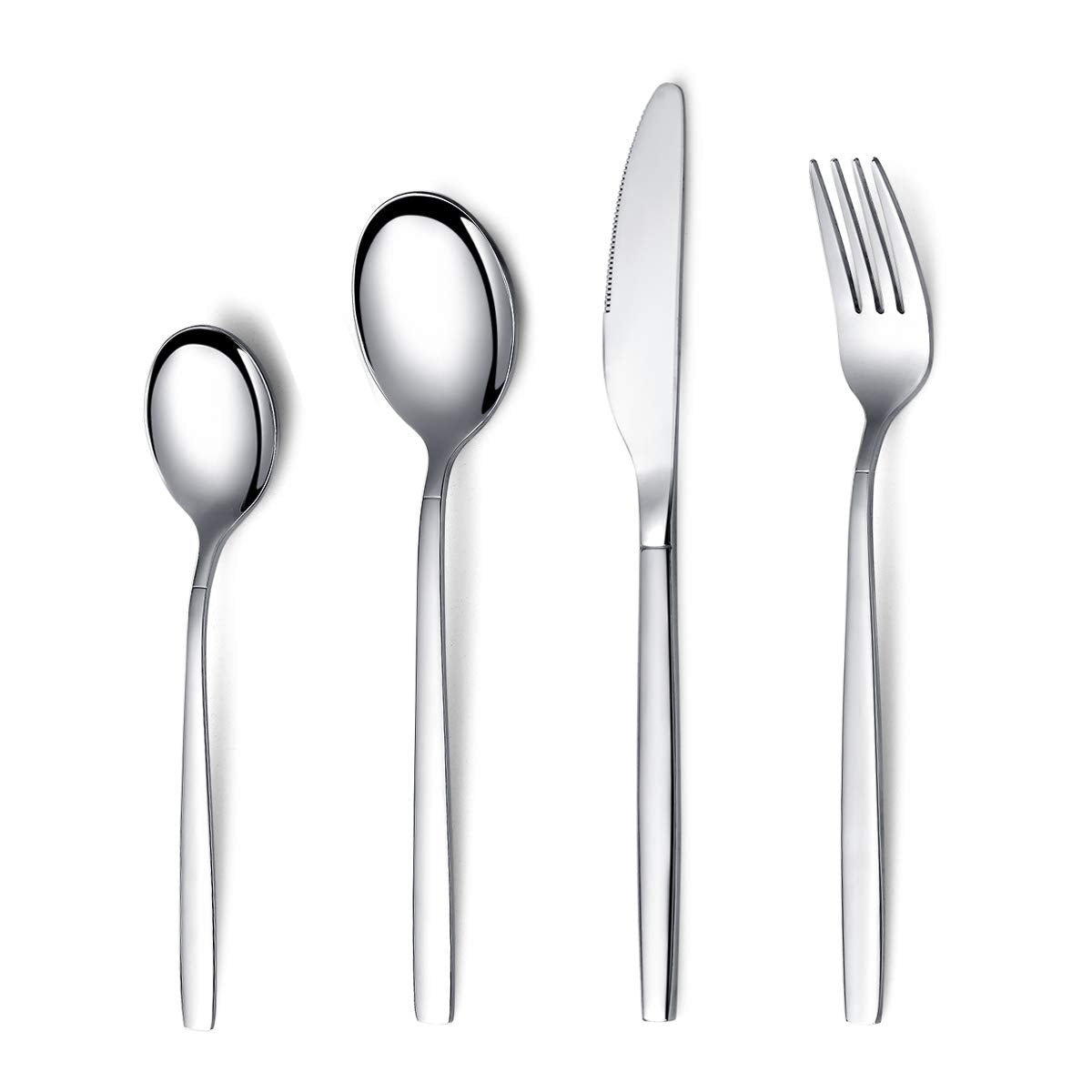 Besteckset für 6 Personen, 2. Itano 24 7. Silber
