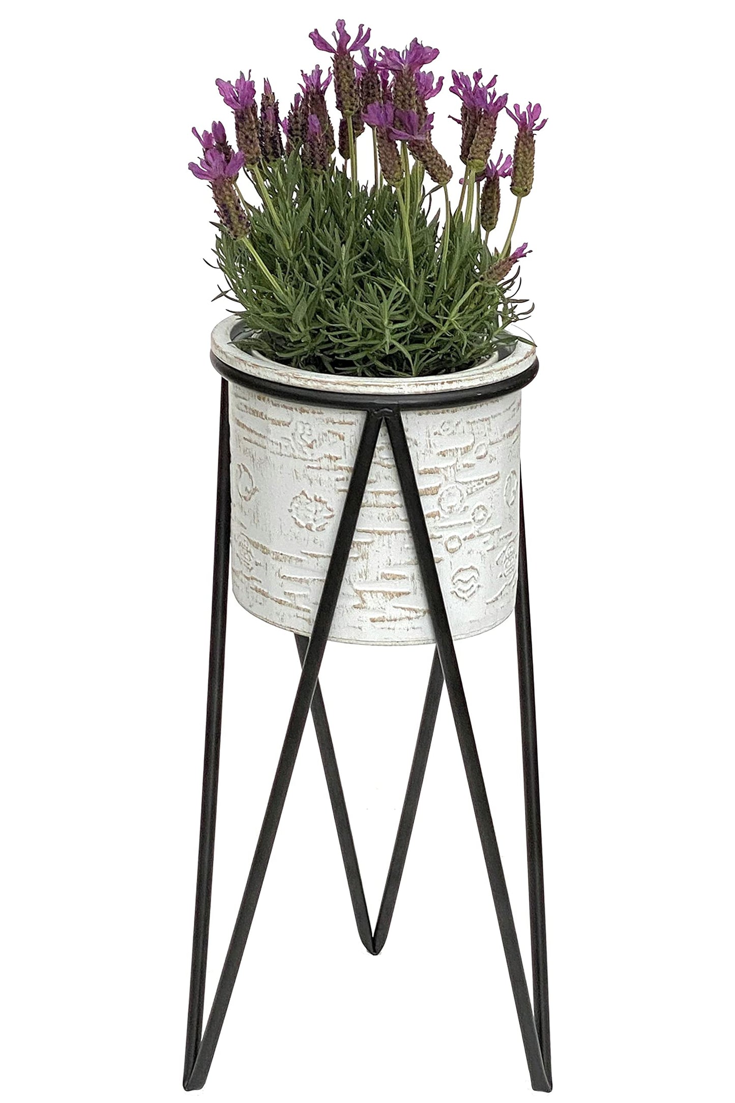 Blumenhocker mit Topf 96043