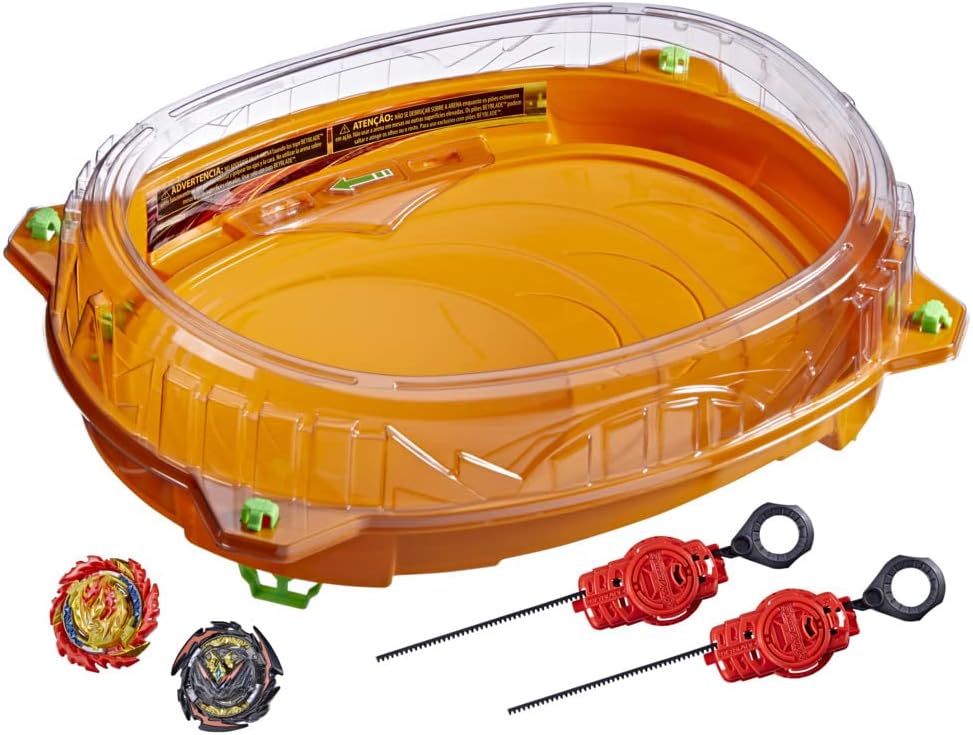 QuadDrive Cosmic Vector Battle Set mit Beystadium, Frustationsfreie Verpackung