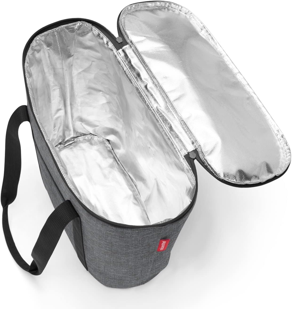 Einkaufskorb Thermoshopper, Twist Silver