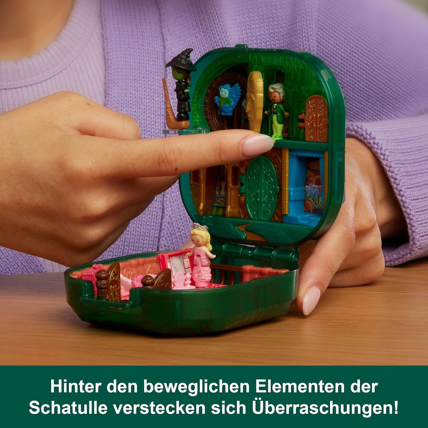 Wicked Schatulle, Wicked | Grün