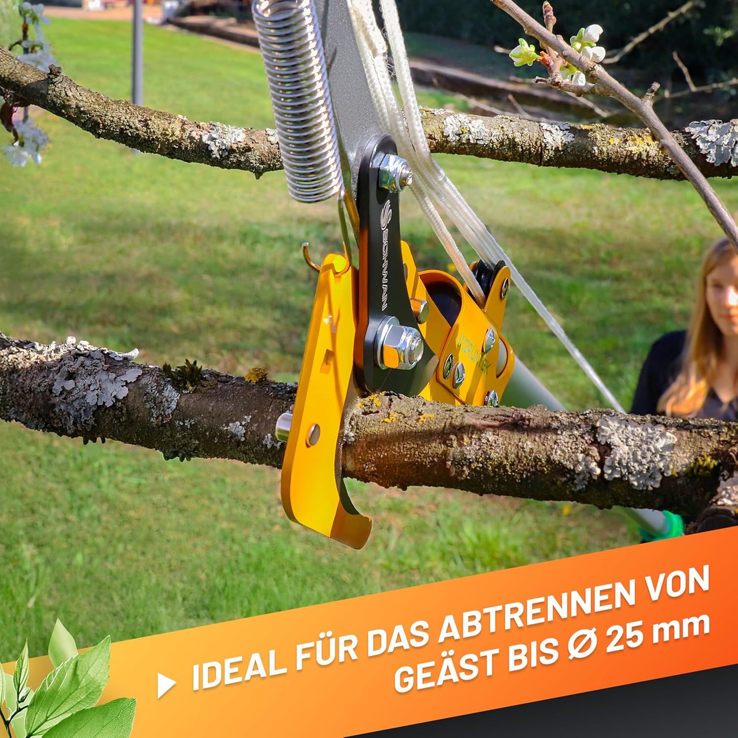 Raupenscheren-Aufsatz Schwan, Raupenscheren-Aufsatz