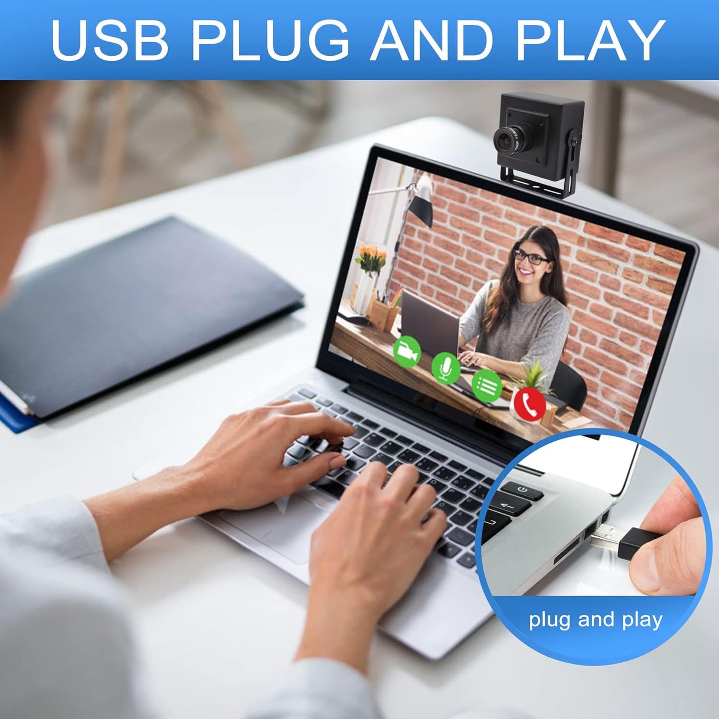 USB Kamera USBFHD01M-BL36 mit 3.6mm Objektiv, USB kamera mit 3.6mm Objektiv