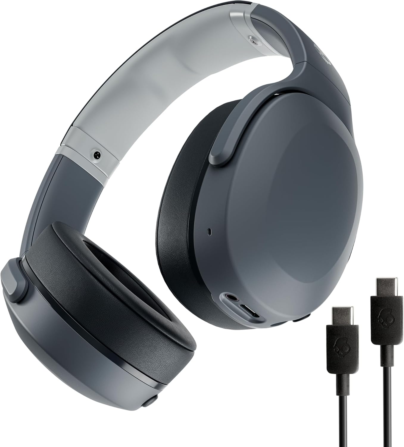 Crusher Evo Over-Ear Wireless-Kopfhörer, Grau