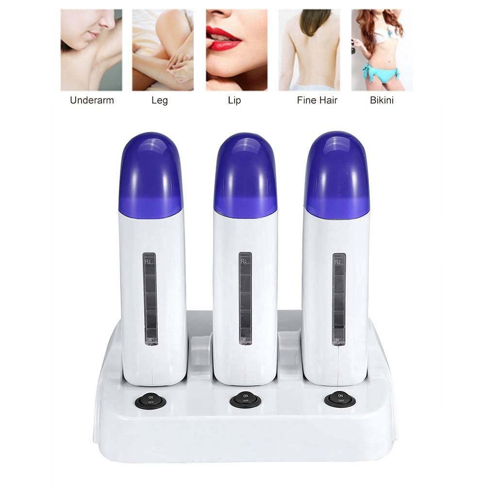 Roll-On Wax Heater, 3