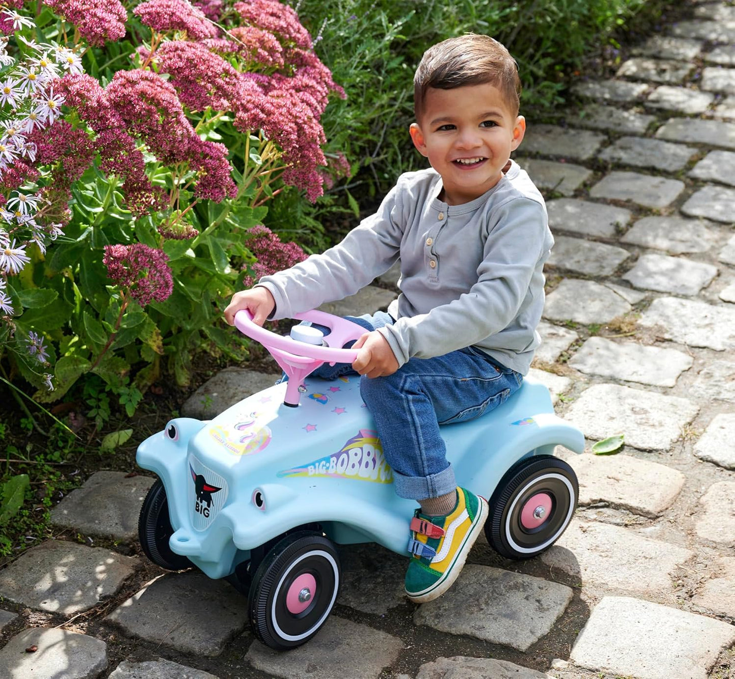 Bobby-Car-Classic Einhorn