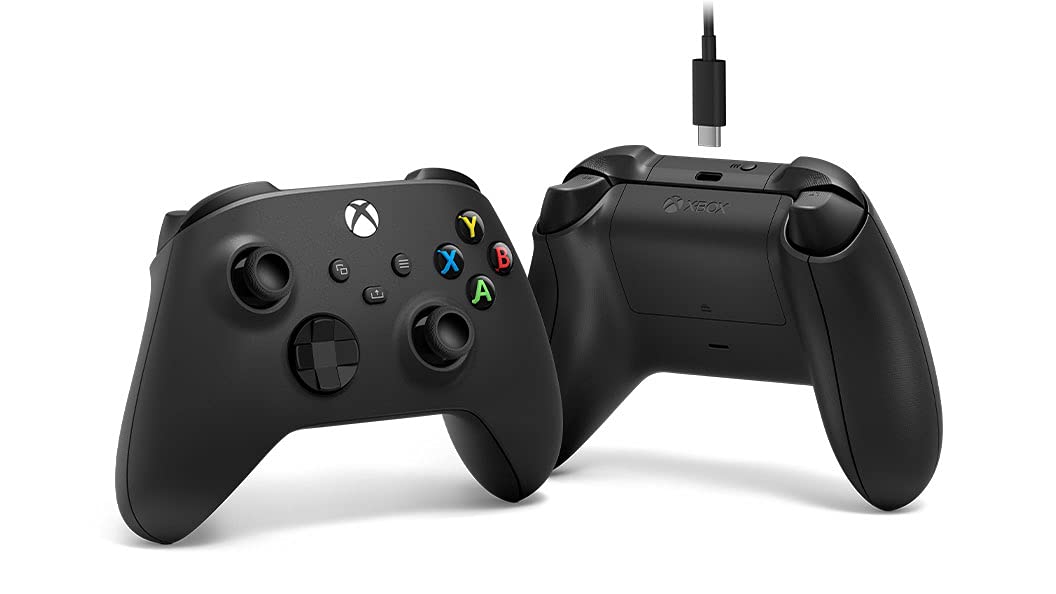 Xbox Wireless Controller + USB-C Kabel, Bundle mit USB C Cable