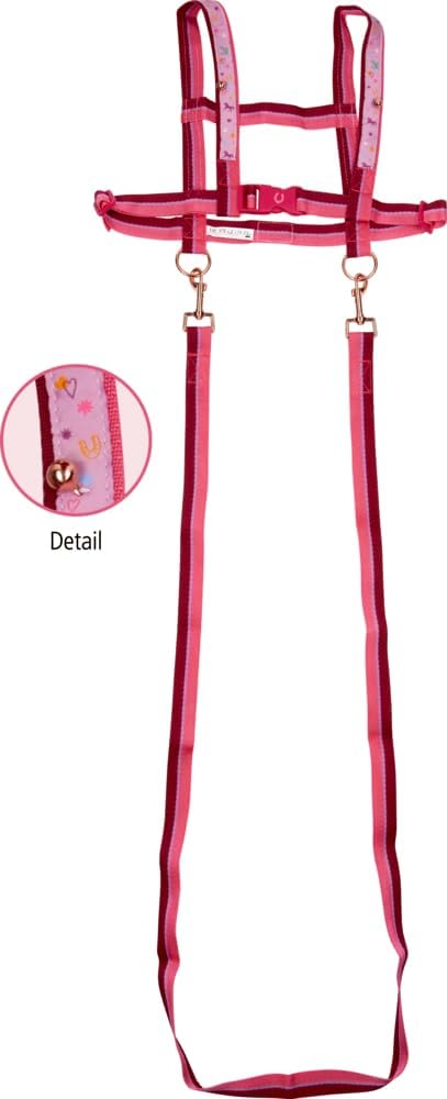 Pferdeleine für Hobby Horse