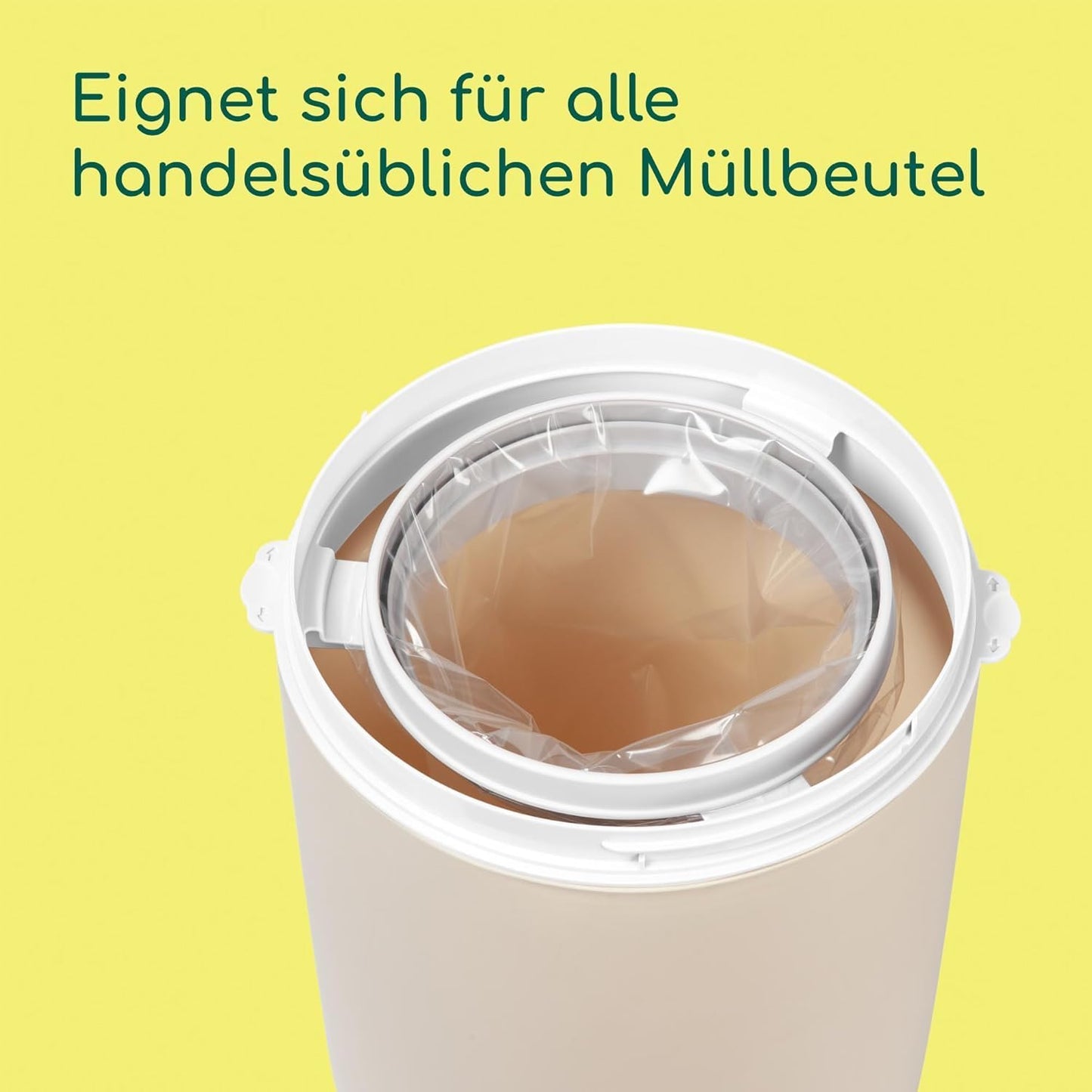 Geruchsdichter Windeleimer, Medium