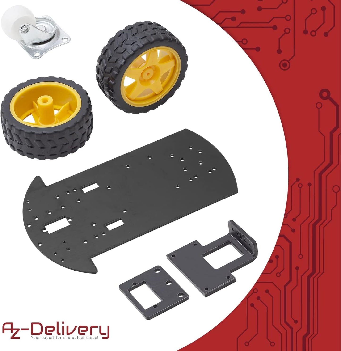 Smart Tracking Robot 2WD Kit