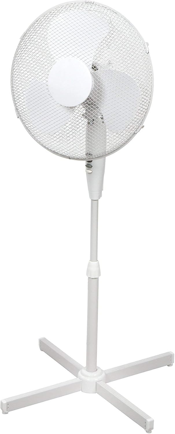 Höhenverstellbarer Standventilator