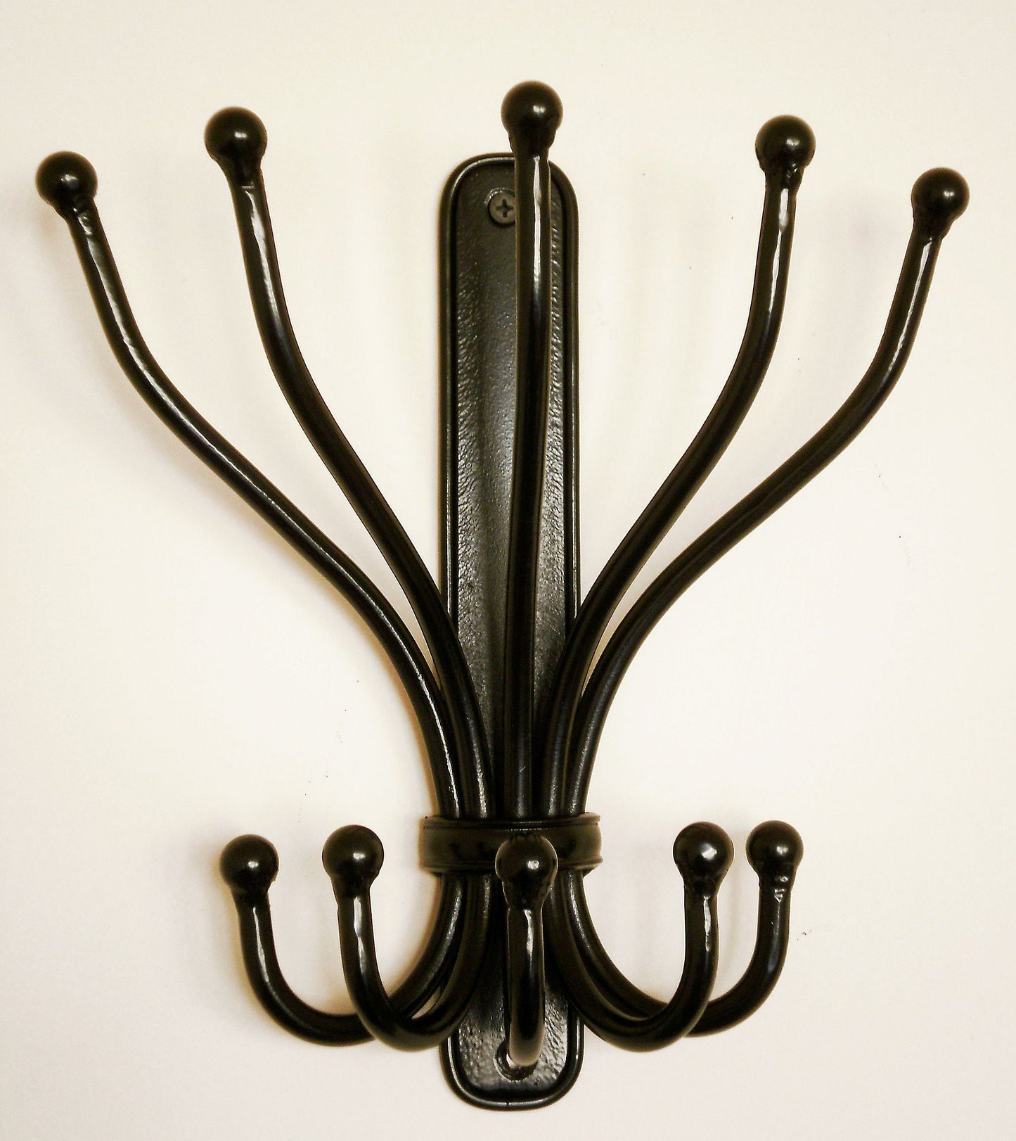 Wandhaken mit 5 Kleiderhaken